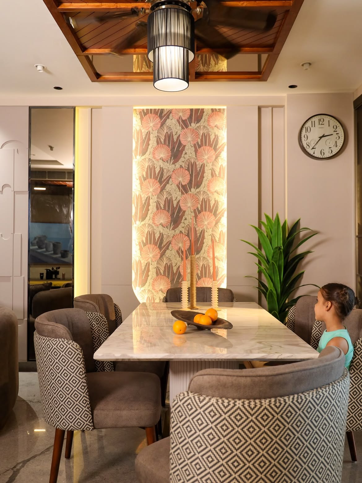 Interior Designers in Gurgaon 166 Dining Room Design in Gurgaon