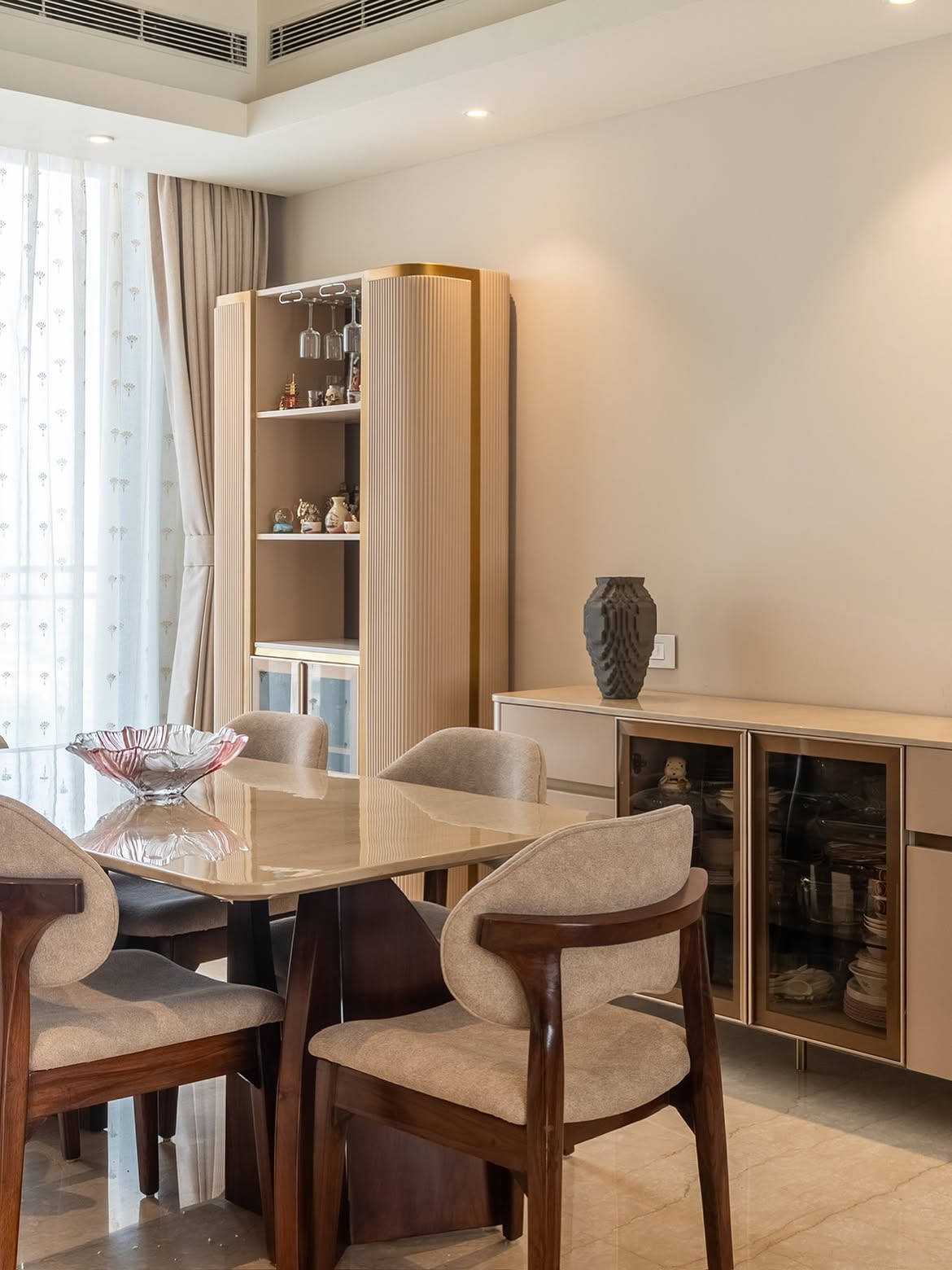 Interior Designers in Gurgaon 175 Dining Room Design in Gurgaon
