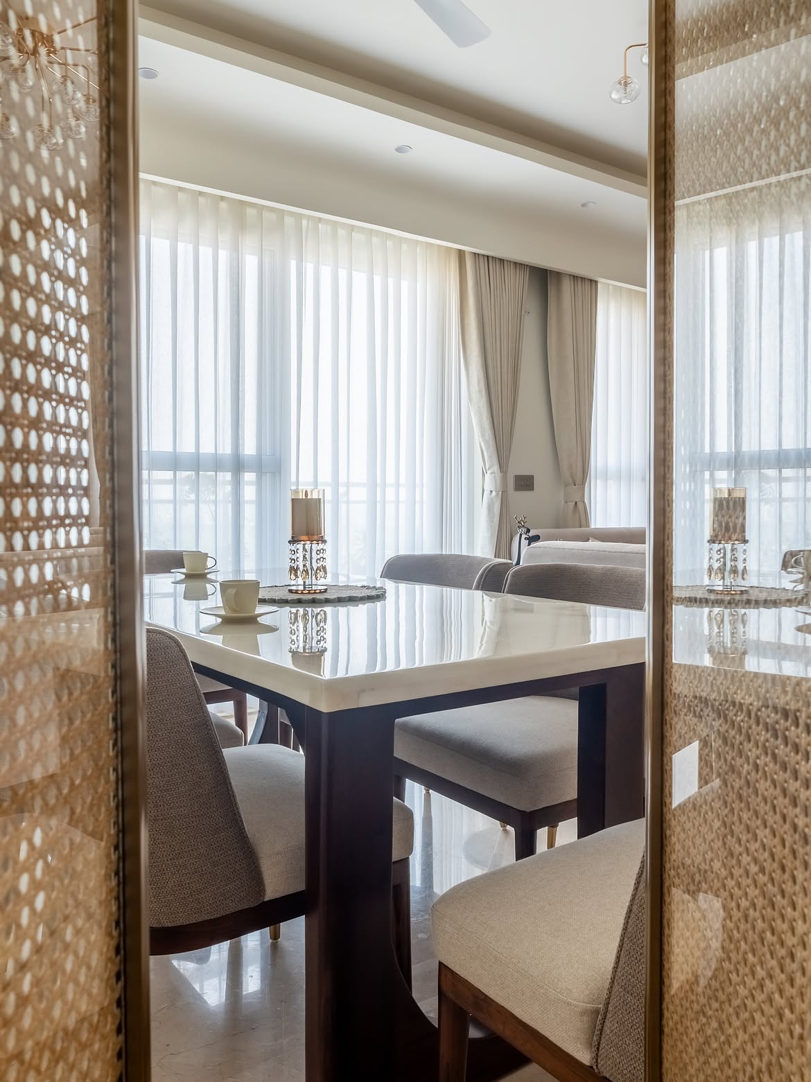 Interior Designers in Gurgaon 184 Dining Room Design in Gurgaon
