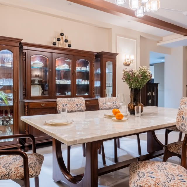 Dining Room Interior Design in Noida