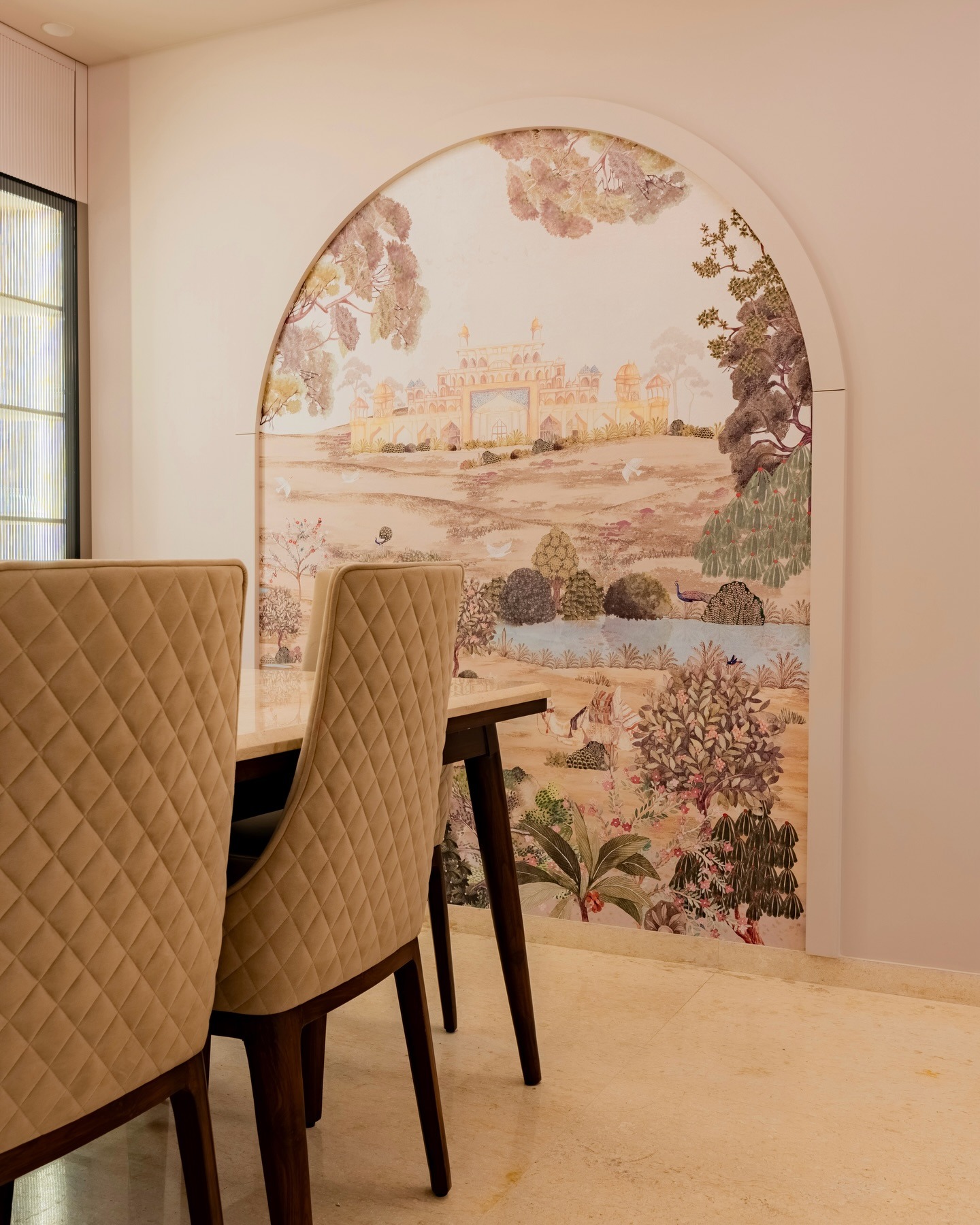 Dining Room Interior Design in Delhi