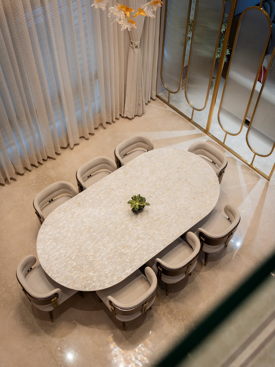 Interior Designers in Gurgaon 138 Dining Room Interior Design in Gurgaon by Lakkadworks
