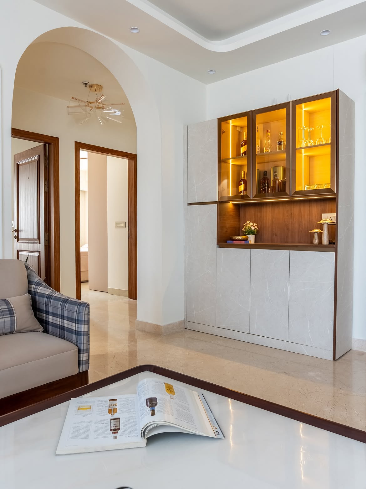 Interior Designers in Gurgaon 155 Foyer Design in Gurgaon by Lakkadworks
