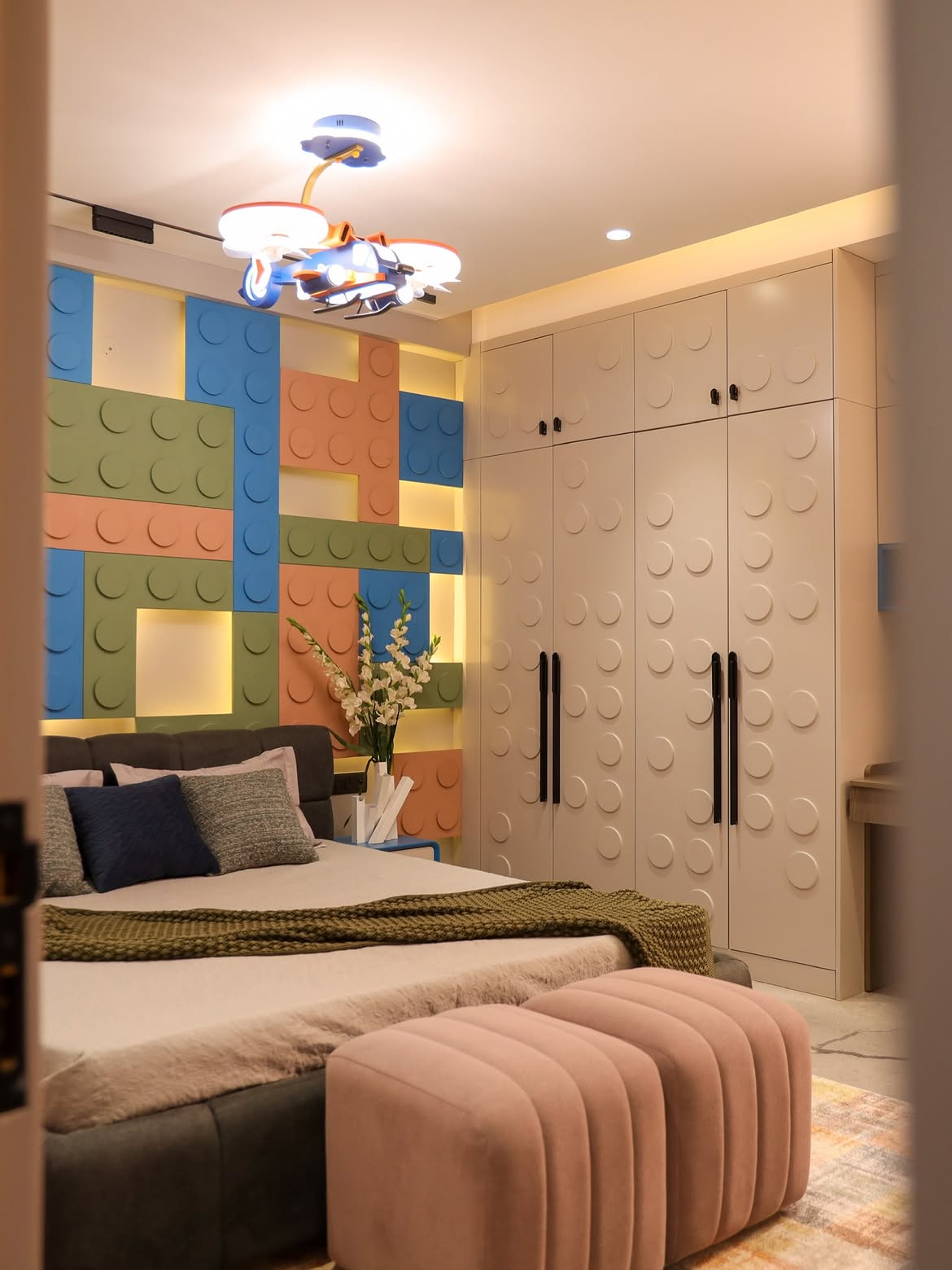 Interior Designers in Gurgaon 140 Kids Room Interior Design in Gurgaon by Lakkadworks
