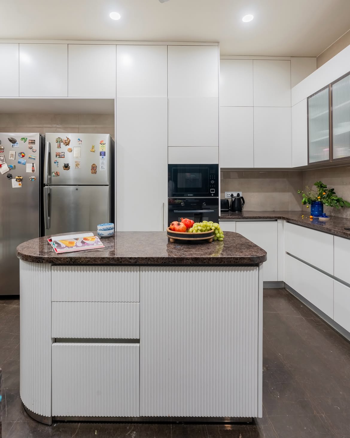Interior Designers in Gurgaon 225 Modular Kitchen Design in Gurgaon by Lakkadworks