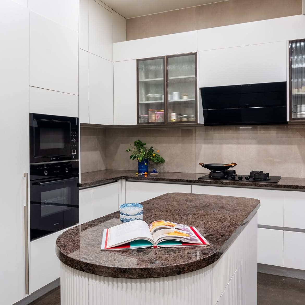 Interior Designers in Gurgaon 154 Kitchen Island Design in Gurgaon