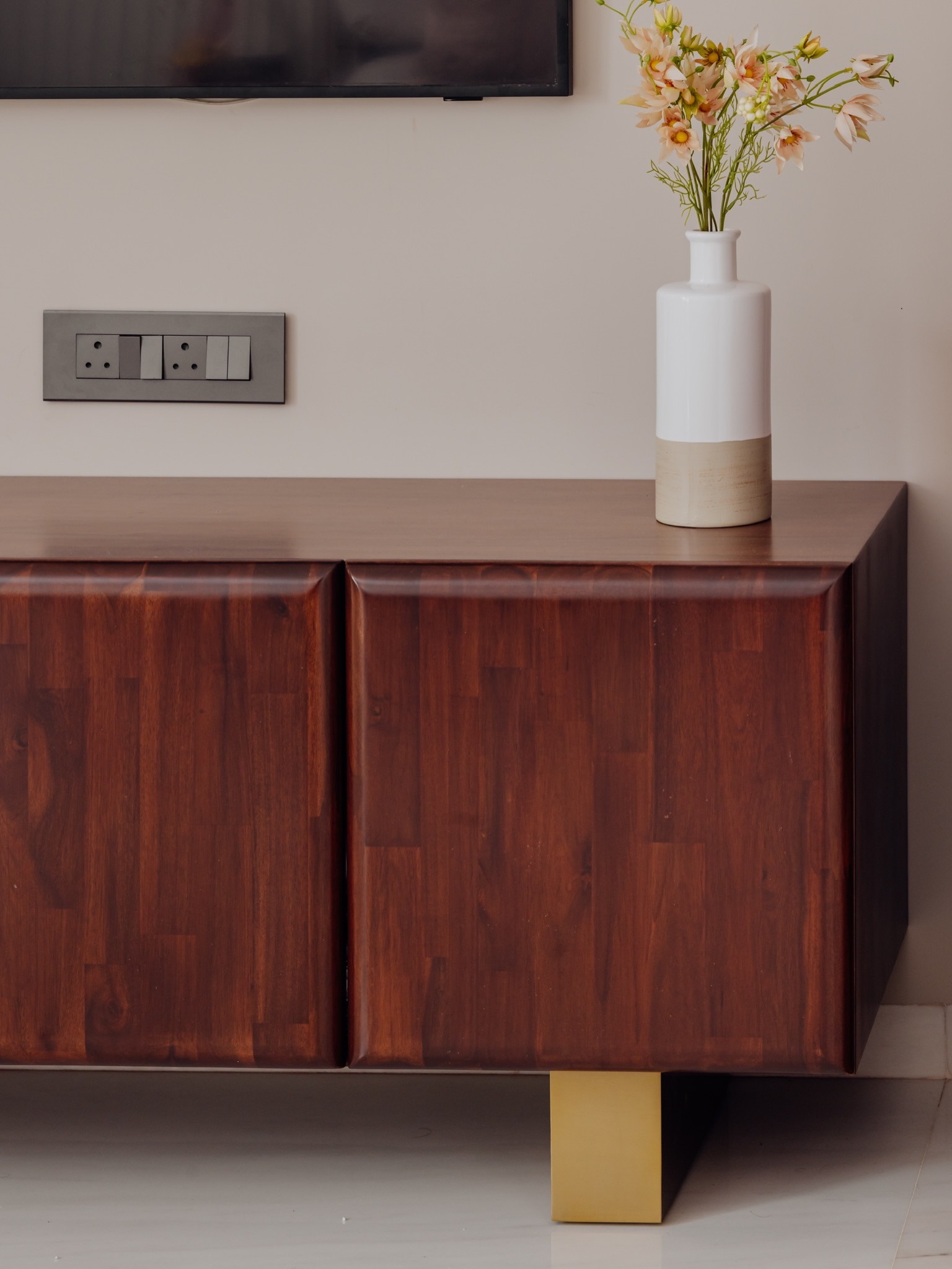 Interior Designers in Gurgaon 159 Ambala interior design project by Lakkadworks - view 3