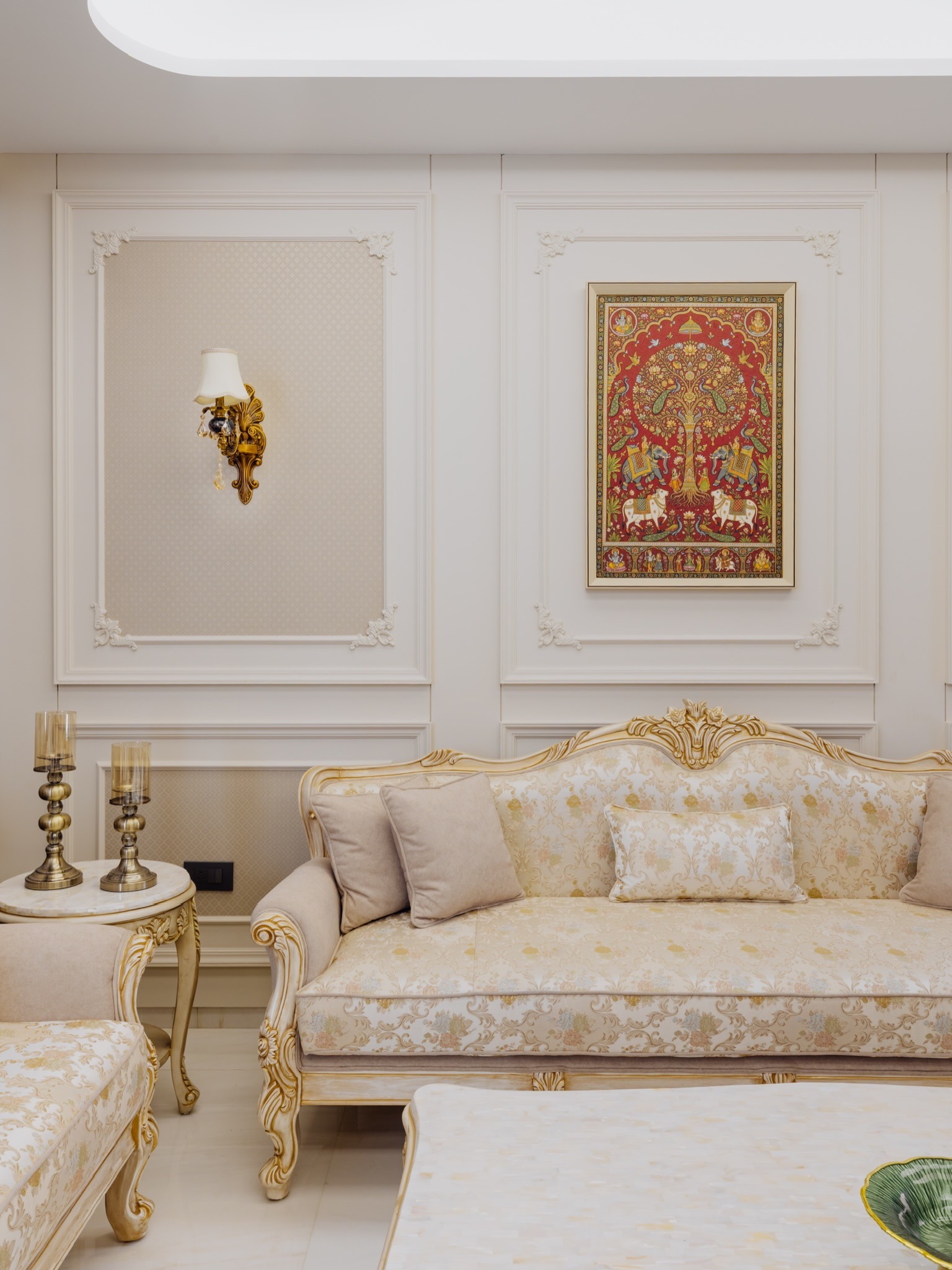 Interior Designers in Gurgaon 160 Ambala interior design project by Lakkadworks - view 4