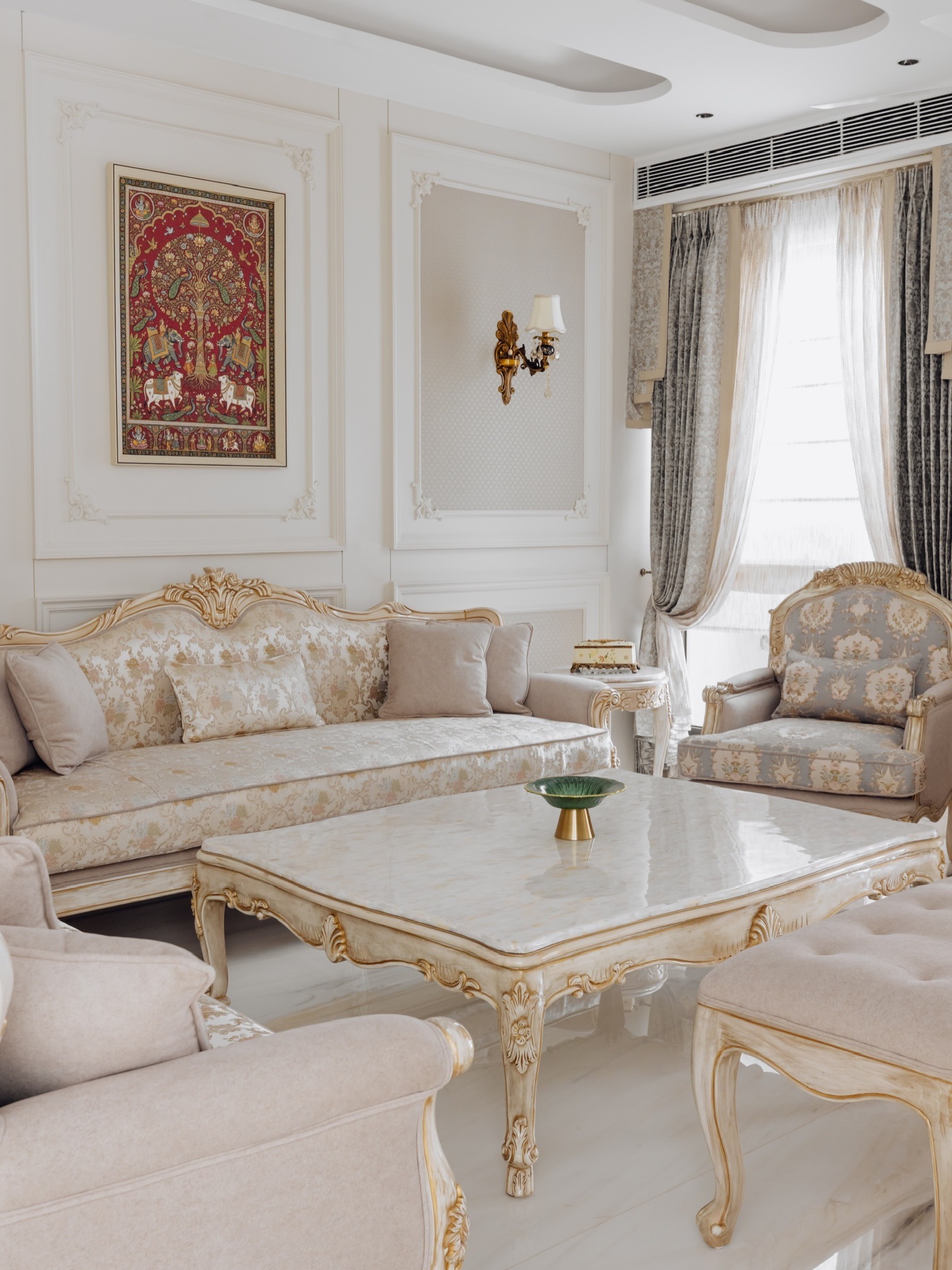 Interior Designers in Gurgaon 163 Ambala interior design project by Lakkadworks - view 7