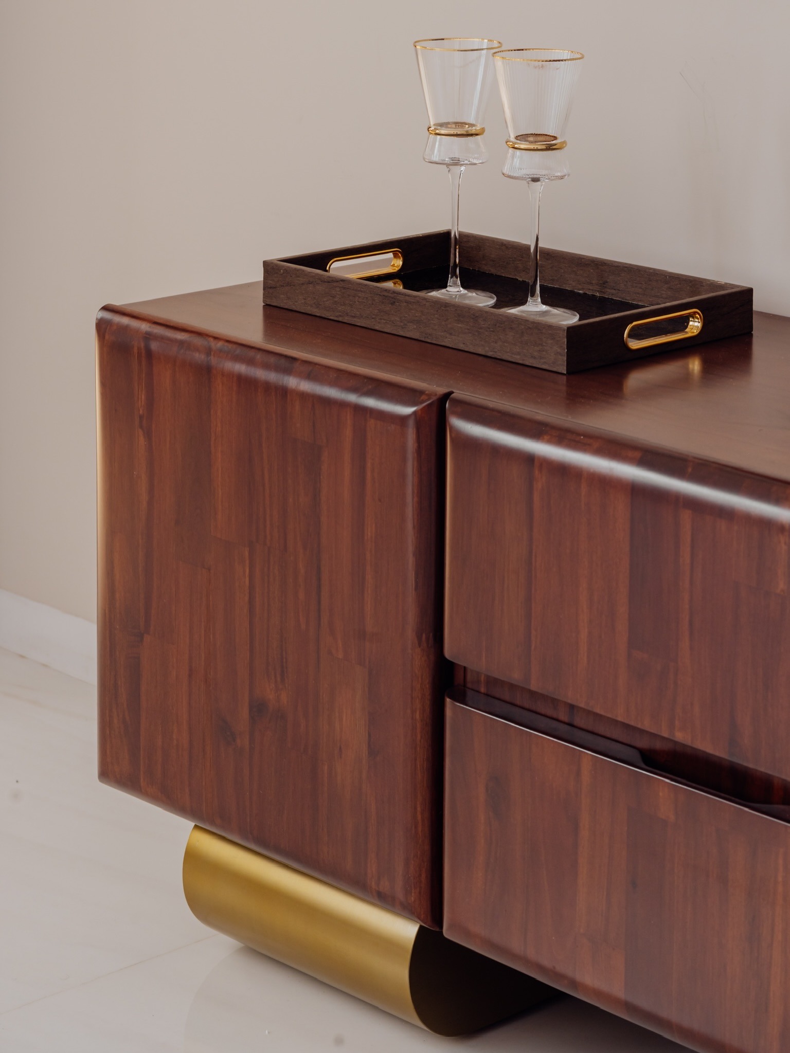 Interior Designers in Gurgaon 157 Ambala interior design project by Lakkadworks - view 1