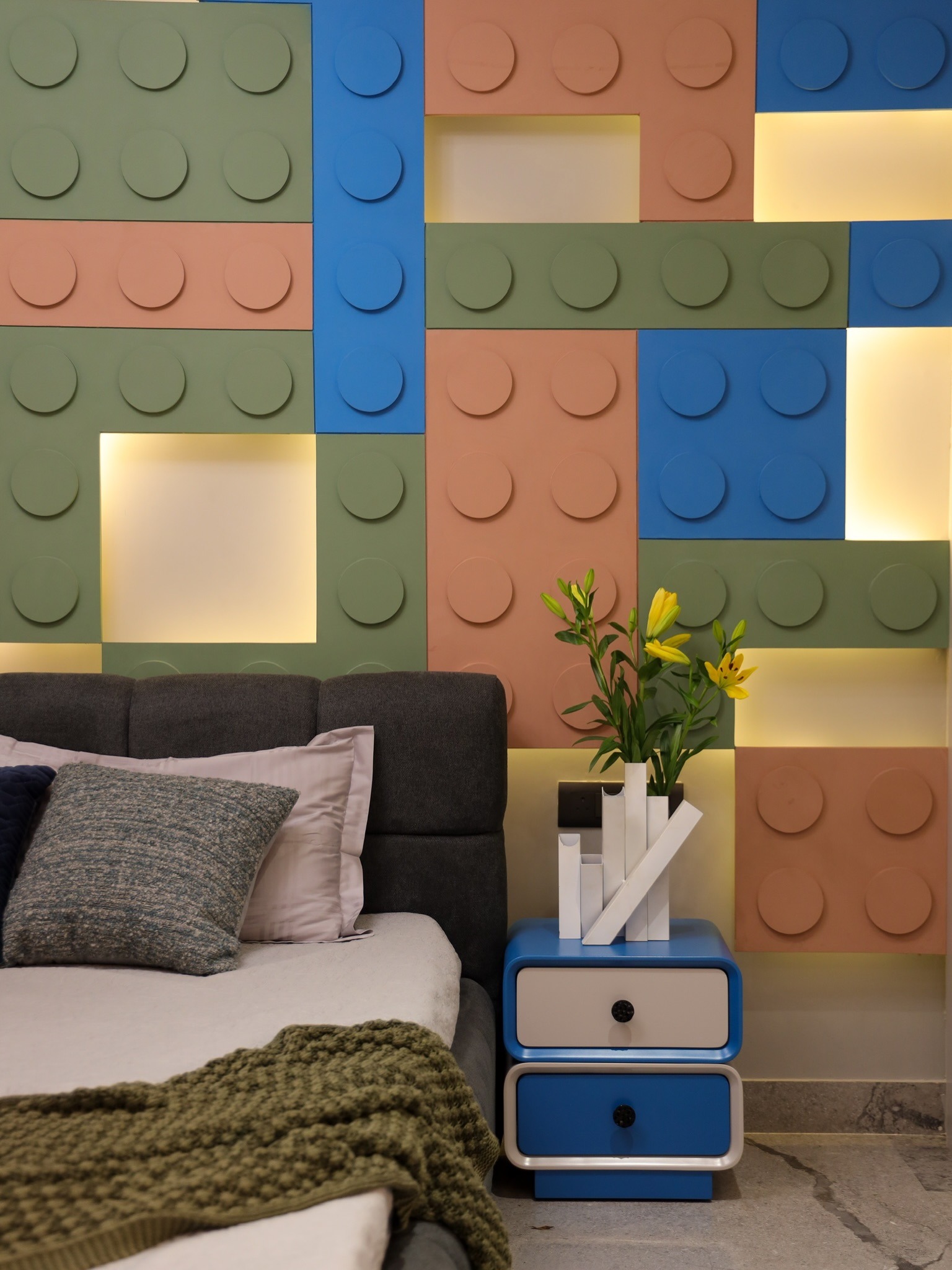 Interior Designers in Gurgaon 165 CC Colony, New Delhi interior design project by Lakkadworks - view 2