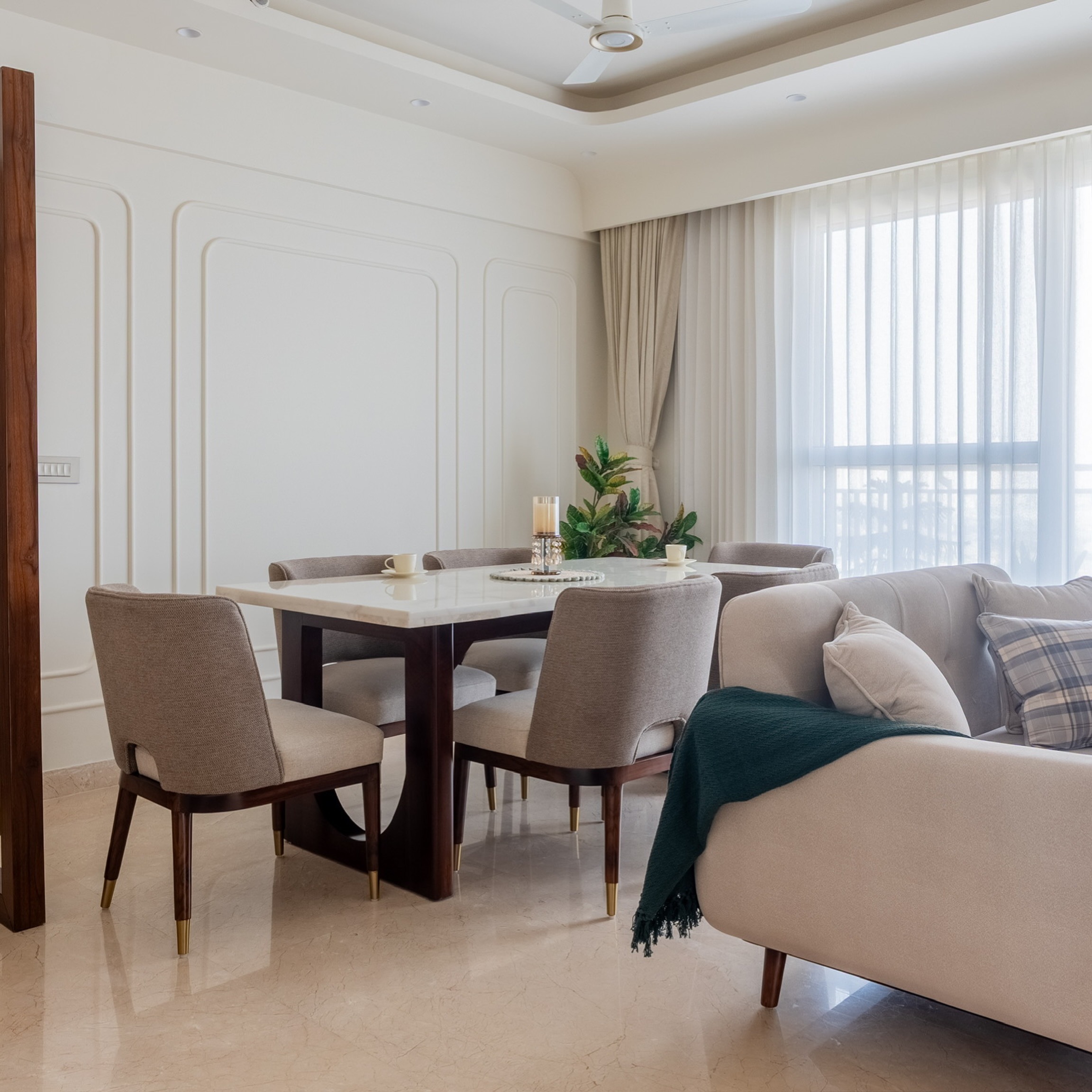 Interior Designers in Gurgaon 175 Conscient Heritage Max, Gurgaon interior design project by Lakkadworks - view 9
