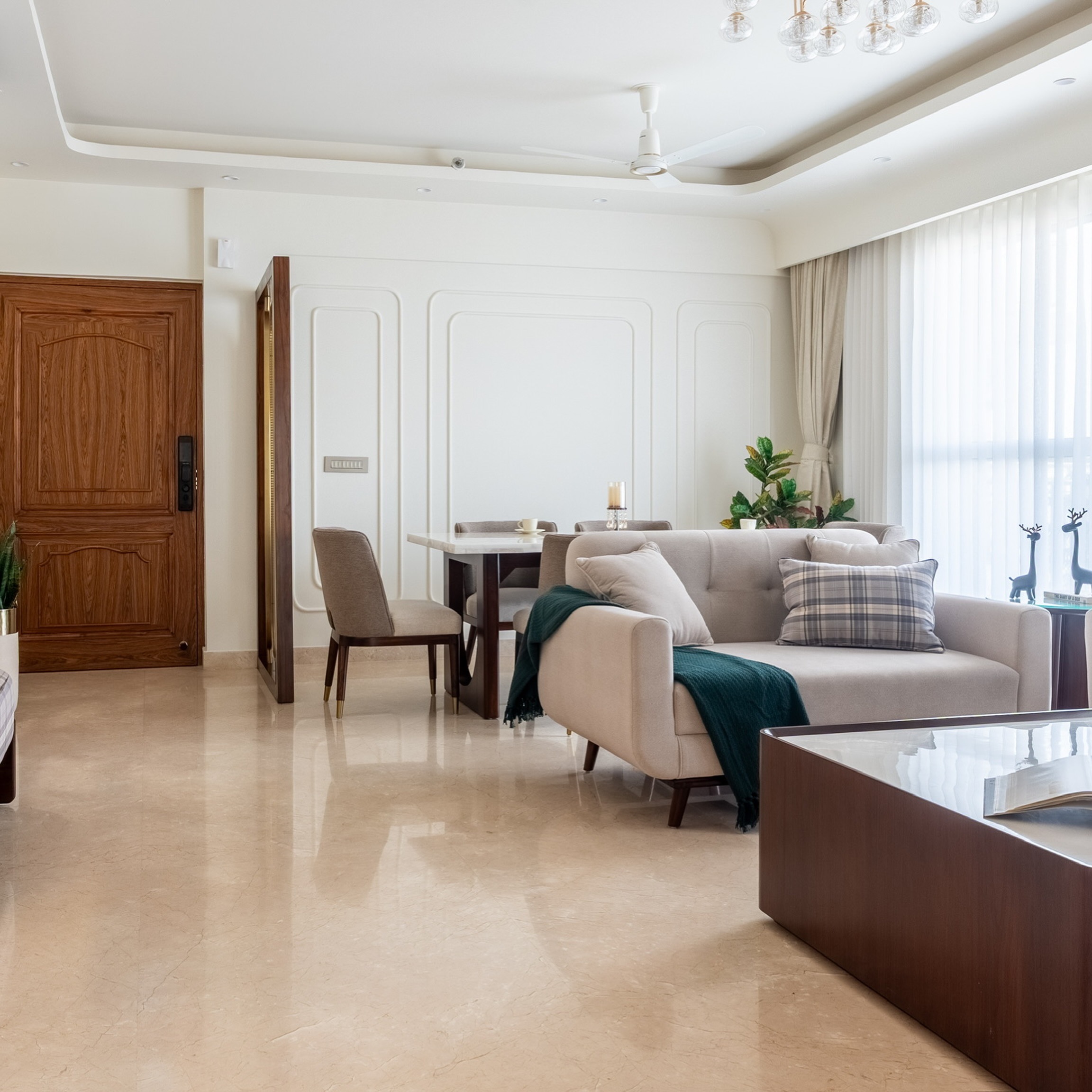 Interior Designers in Gurgaon 167 Conscient Heritage Max, Gurgaon interior design project by Lakkadworks - view 1