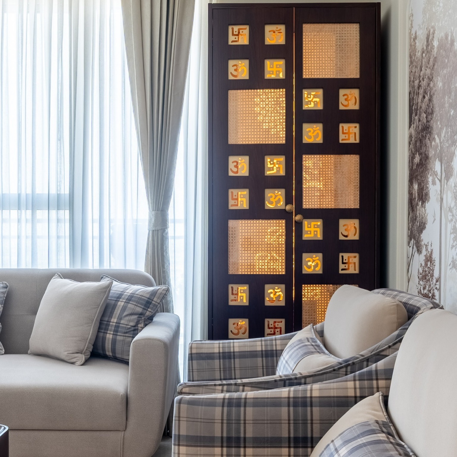 Interior Designers in Gurgaon 168 Conscient Heritage Max, Gurgaon interior design project by Lakkadworks - view 2