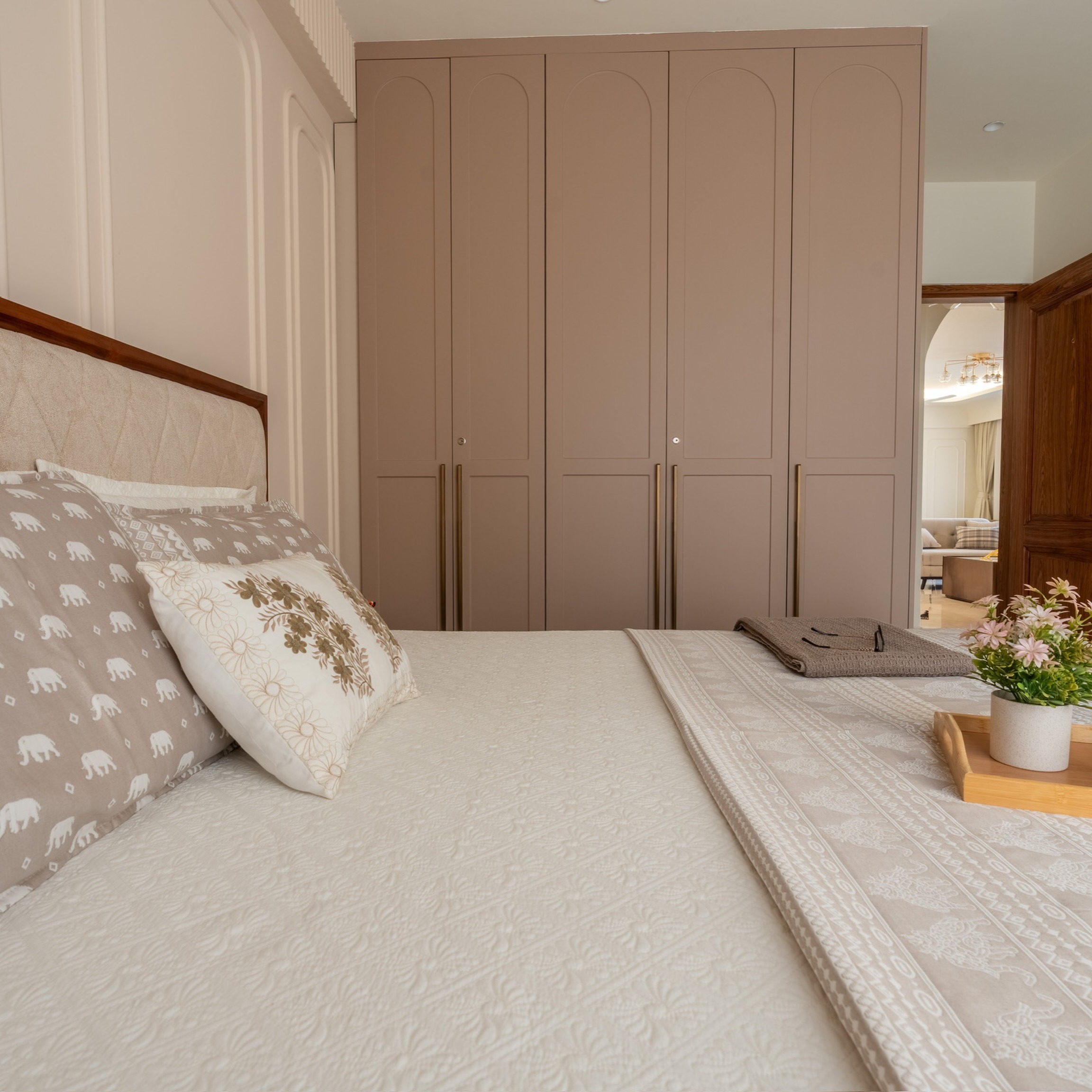 Interior Designers in Gurgaon 171 Conscient Heritage Max, Gurgaon interior design project by Lakkadworks - view 5