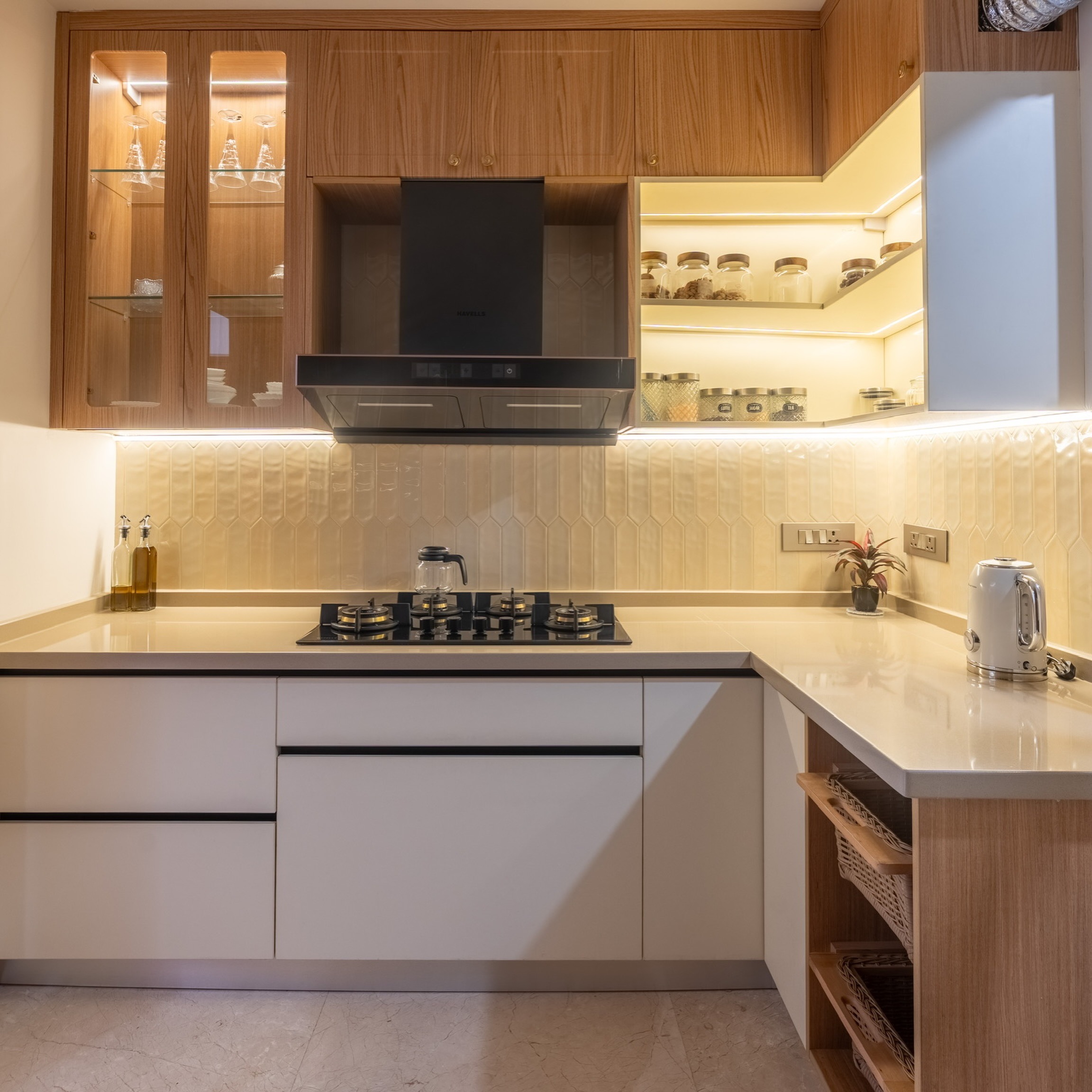 Interior Designers in Gurgaon 172 Conscient Heritage Max, Gurgaon interior design project by Lakkadworks - view 6