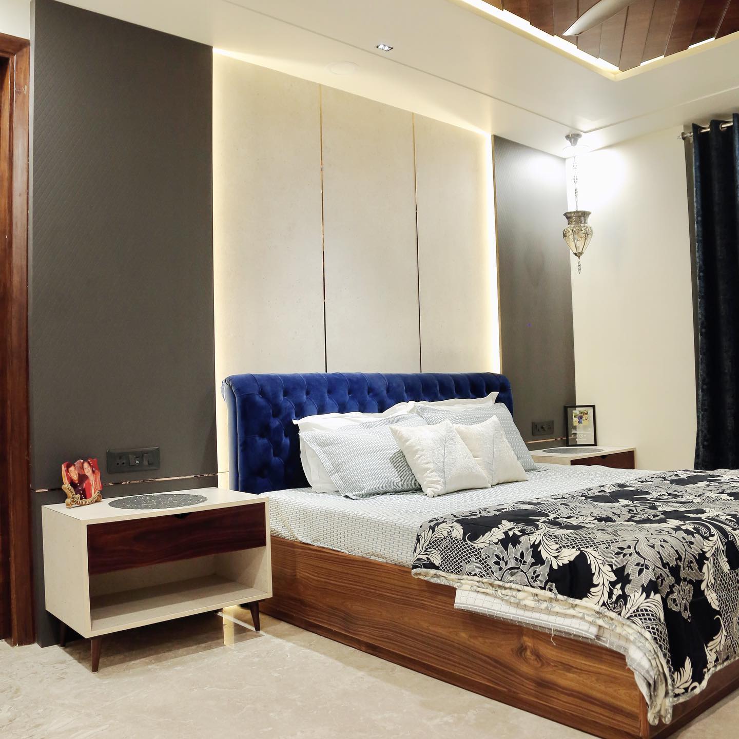 Interior Designers in Gurgaon 138 Pritampura interior design project by Lakkadworks - view 2