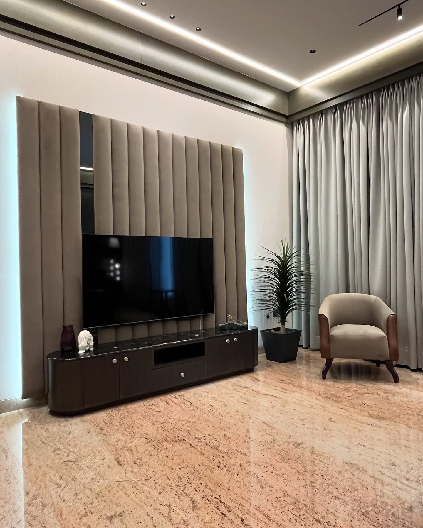 Interior Designers in Gurgaon 155 Sector 7, Ambala City interior design project by Lakkadworks - view 3