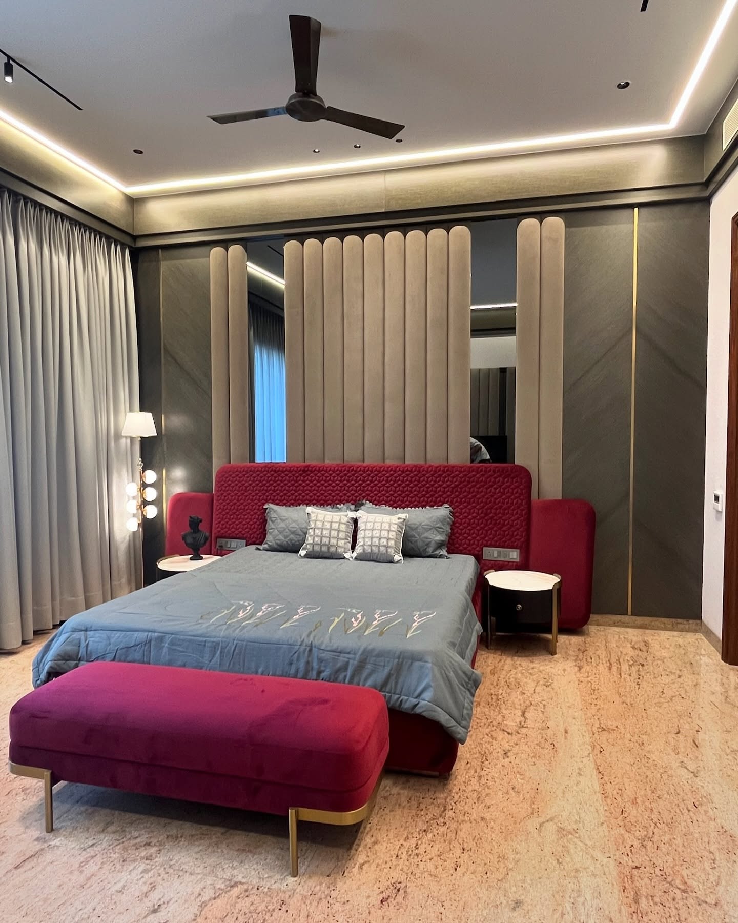 Interior Designers in Gurgaon 153 Sector 7, Ambala City interior design project by Lakkadworks - view 1
