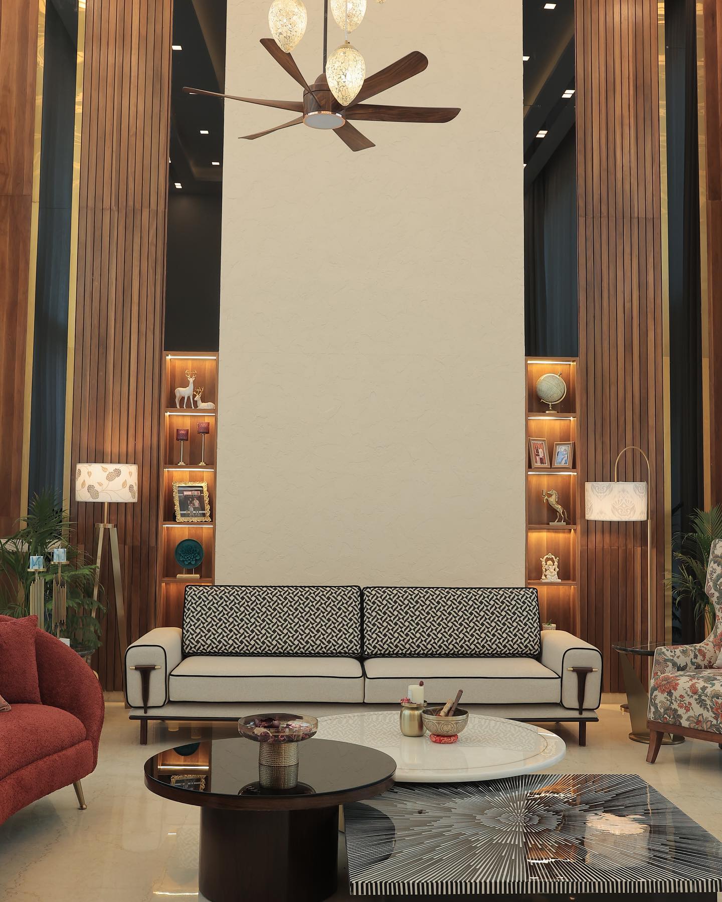 Interior Designers in Gurgaon 144 Tata Primanti Gurgaon interior design project by Lakkadworks - view 5
