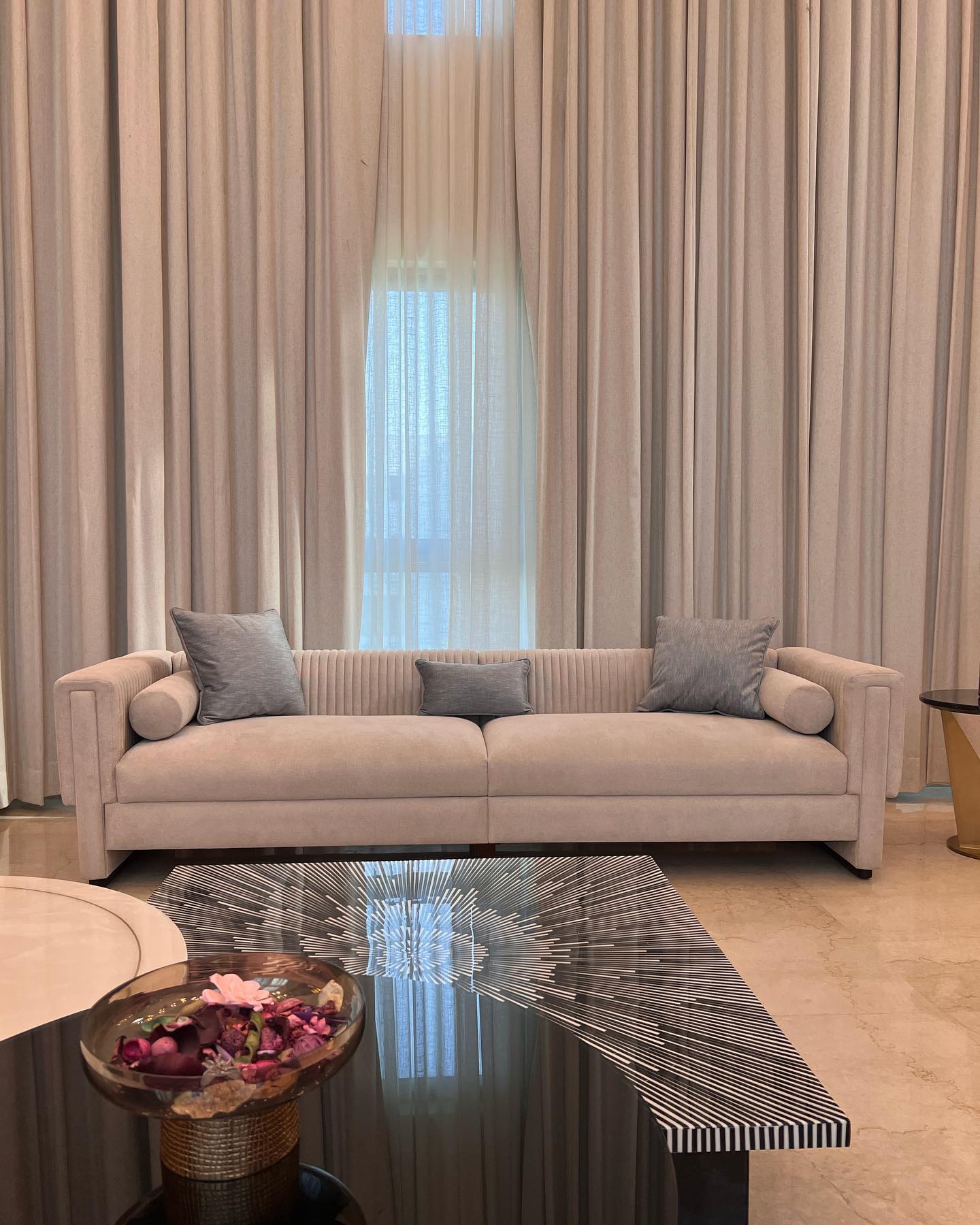 Interior Designers in Gurgaon 140 Tata Primanti Gurgaon interior design project by Lakkadworks - view 1