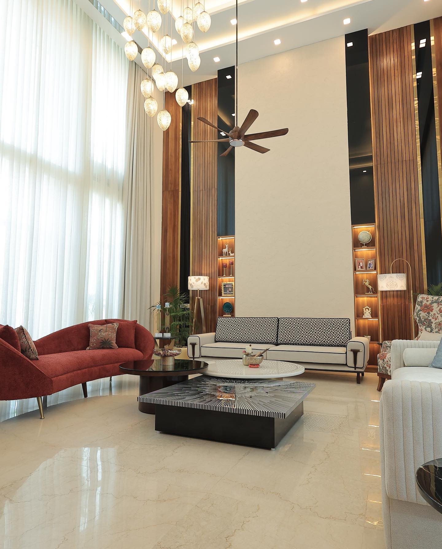 Interior Designers in Gurgaon 145 Tata Primanti Gurgaon interior design project by Lakkadworks - view 6