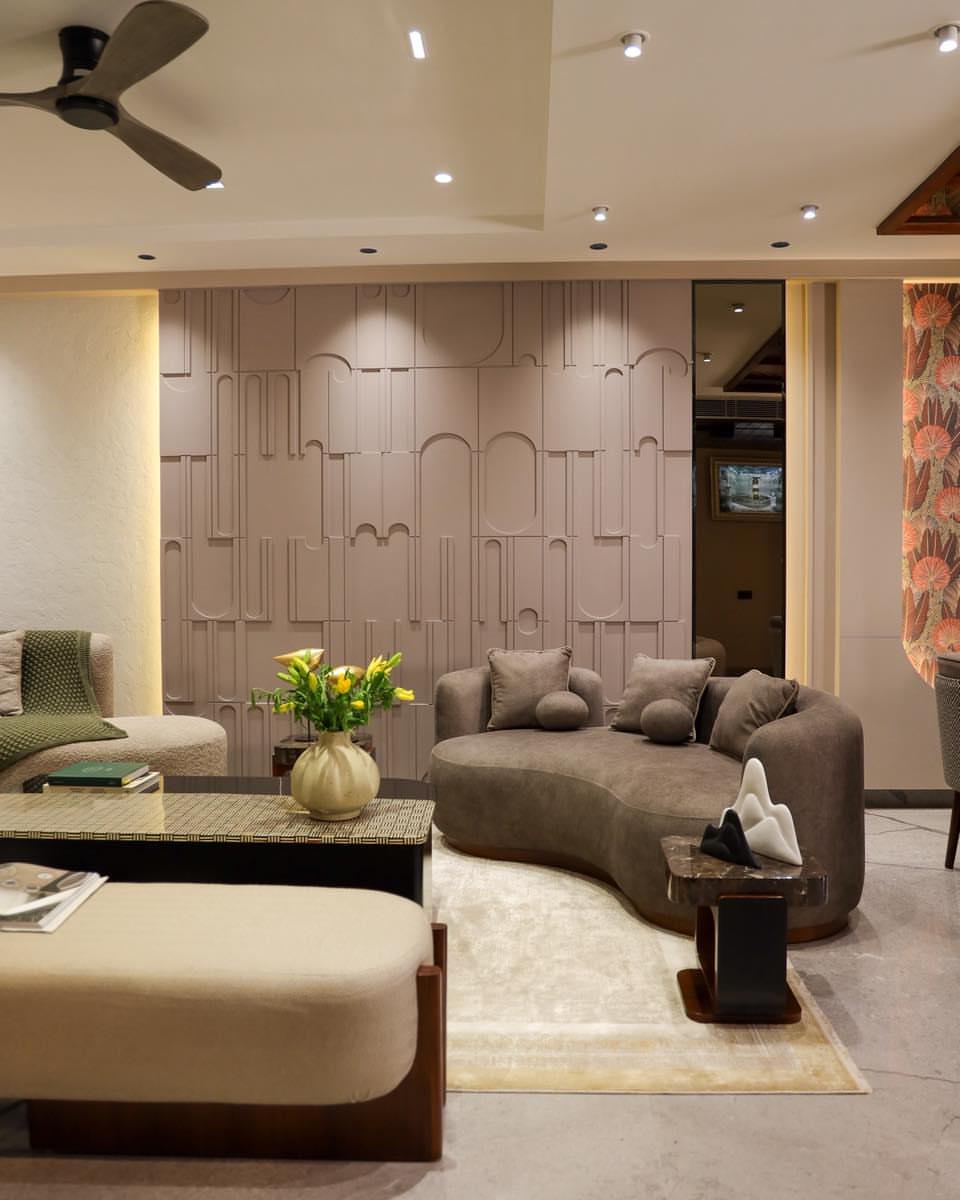 Interior Designers in Gurgaon 176 Living Room Design in Gurgaon