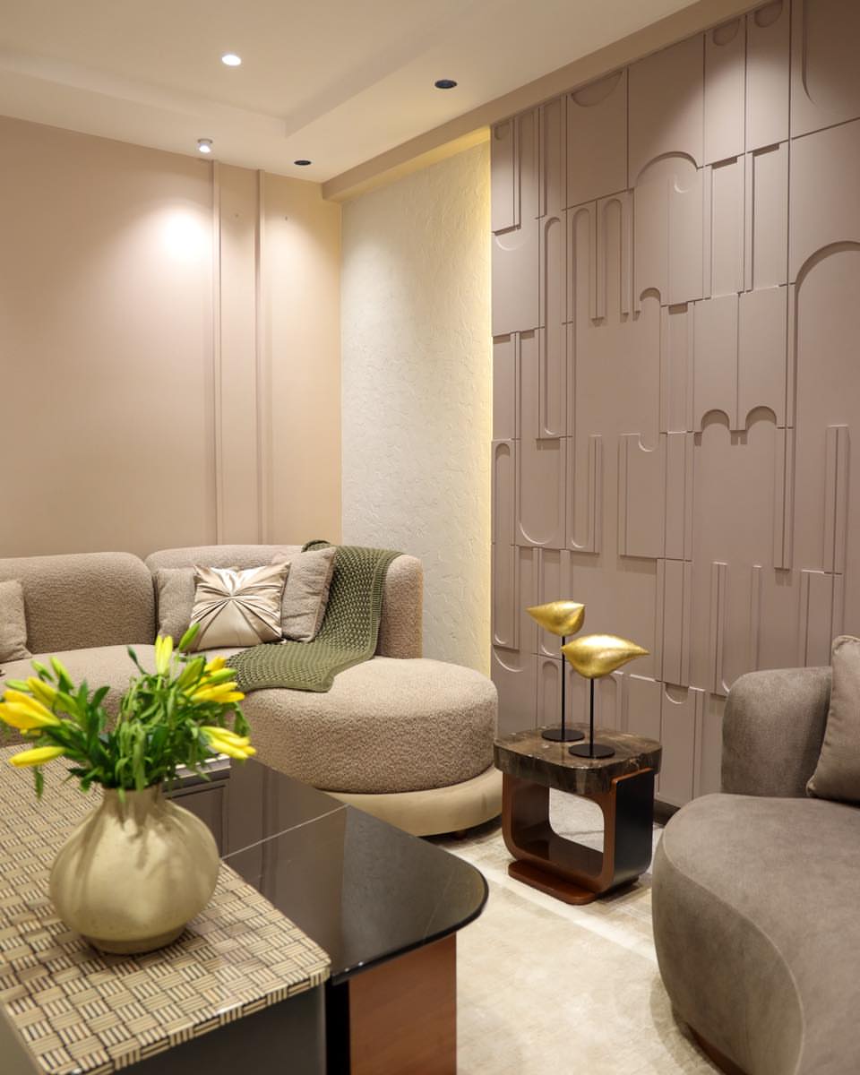 Interior Designers in Gurgaon 208 Living Room Design in Gurgaon