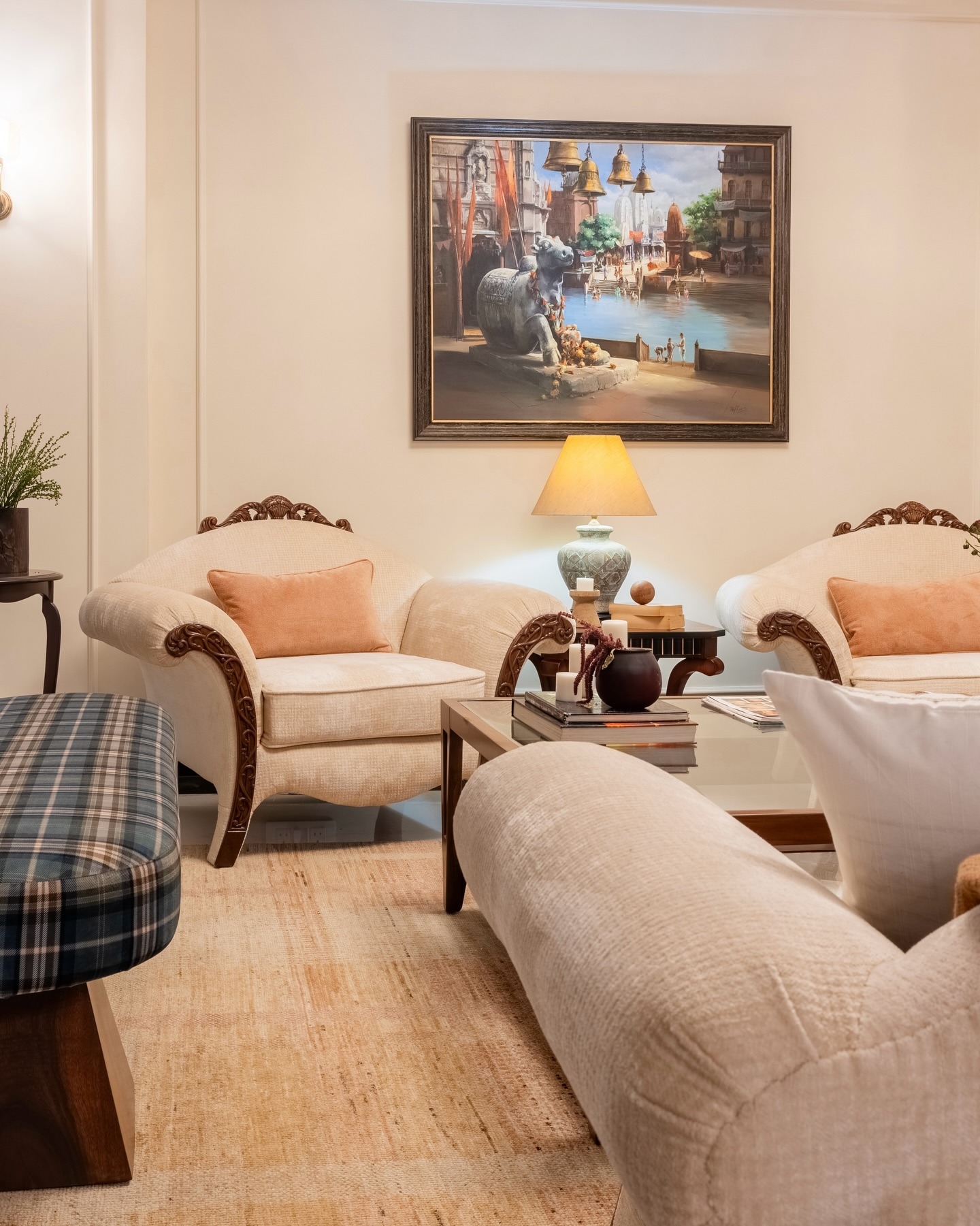 Living Room Interior Design in Delhi