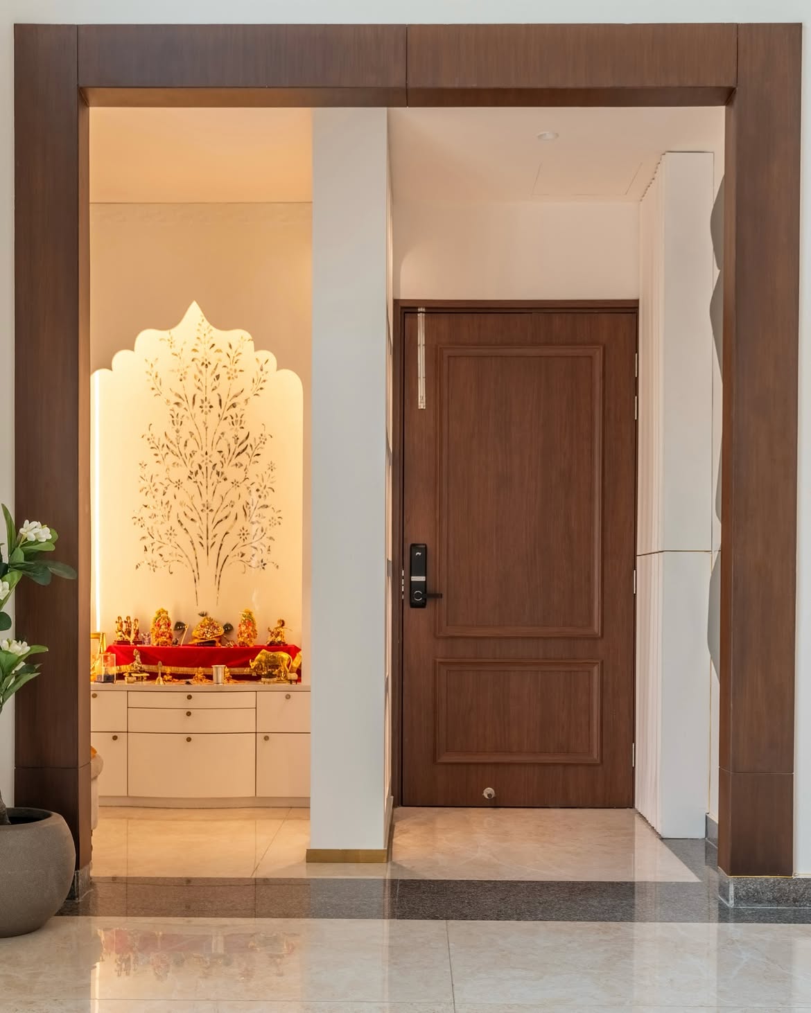 Interior Designers in Gurgaon 170 Modern Mandir Design in Gurgaon Homes