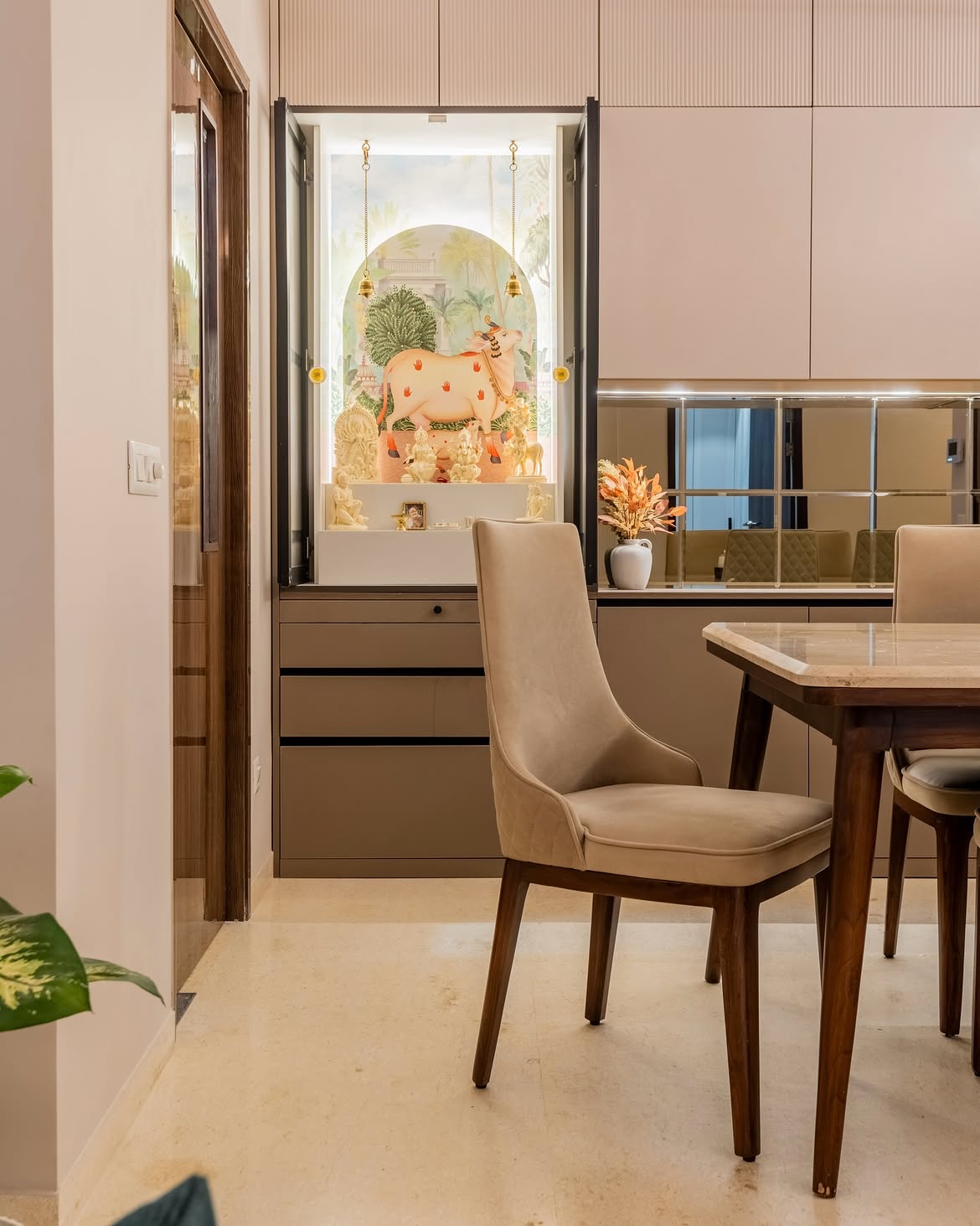 Interior Designers in Gurgaon 179 Modern Mandir Design in Gurgaon Homes