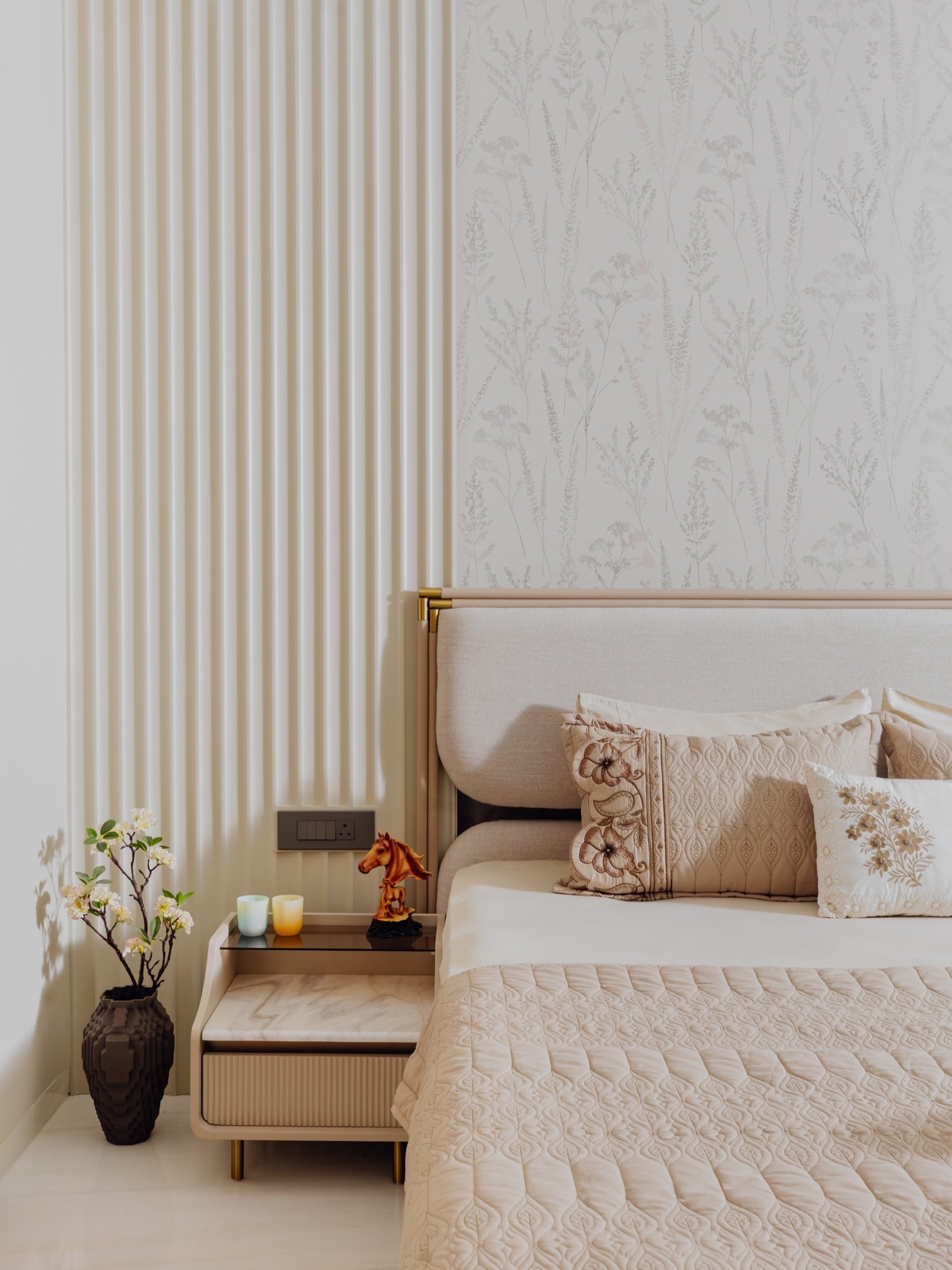 Residential interior design services in Delhi by Lakkadworks
