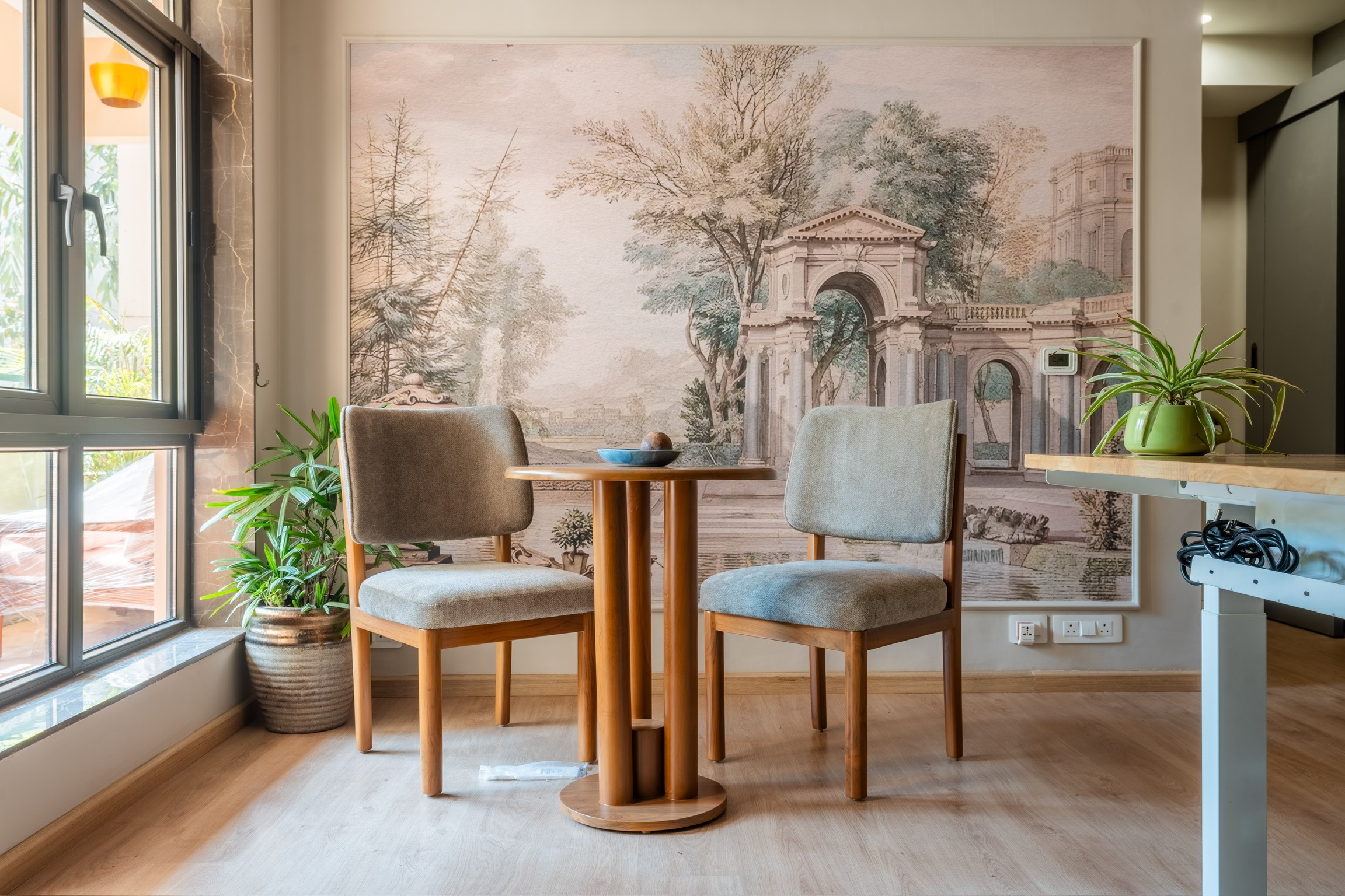 Space planning and concept design for interior design in Noida