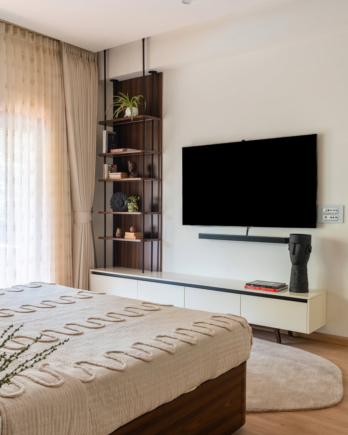 Interior Designers in Gurgaon 171 TV Unit Interior Design in Gurgaon
