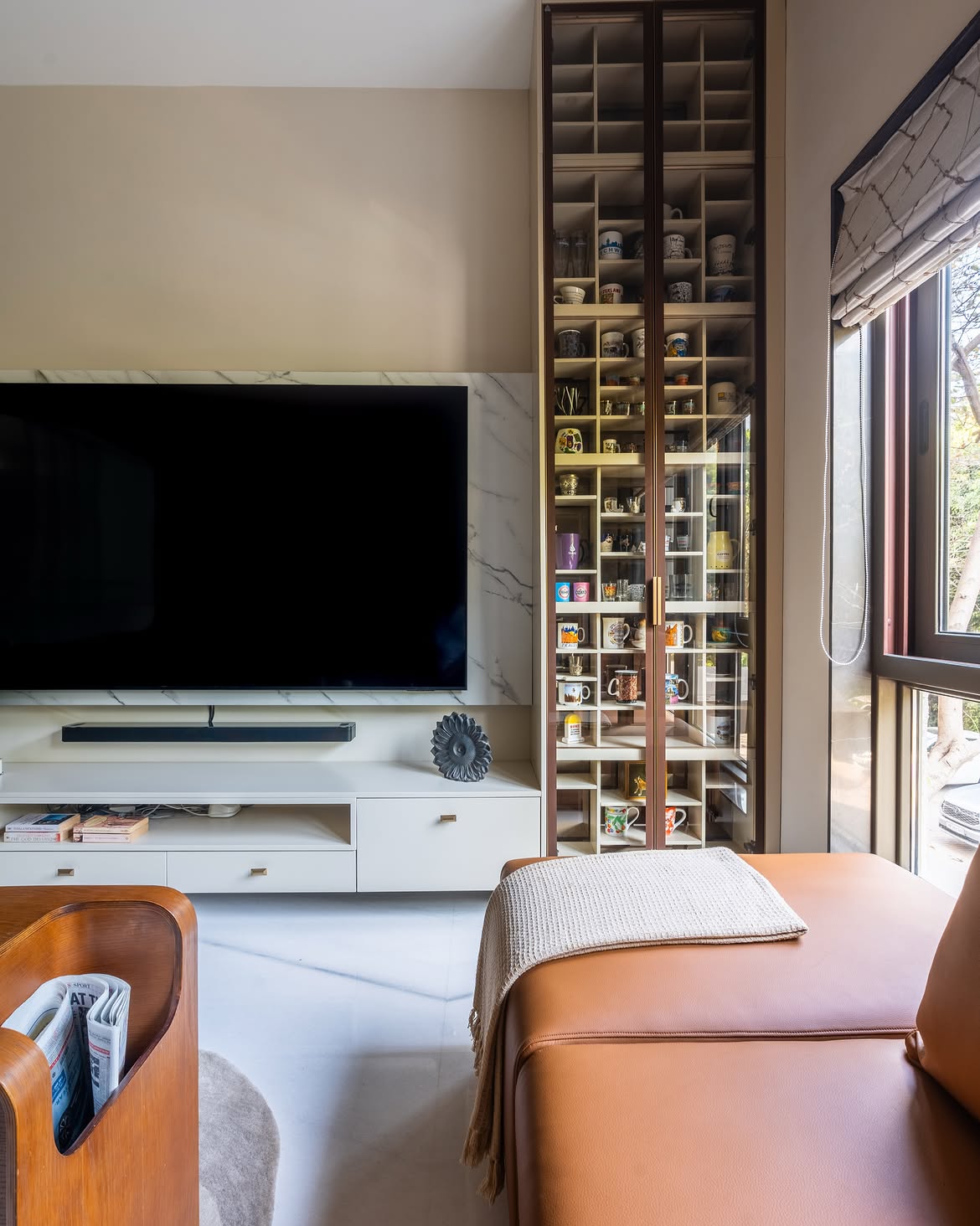 Interior Designers in Gurgaon 180 TV Unit Interior Design in Gurgaon