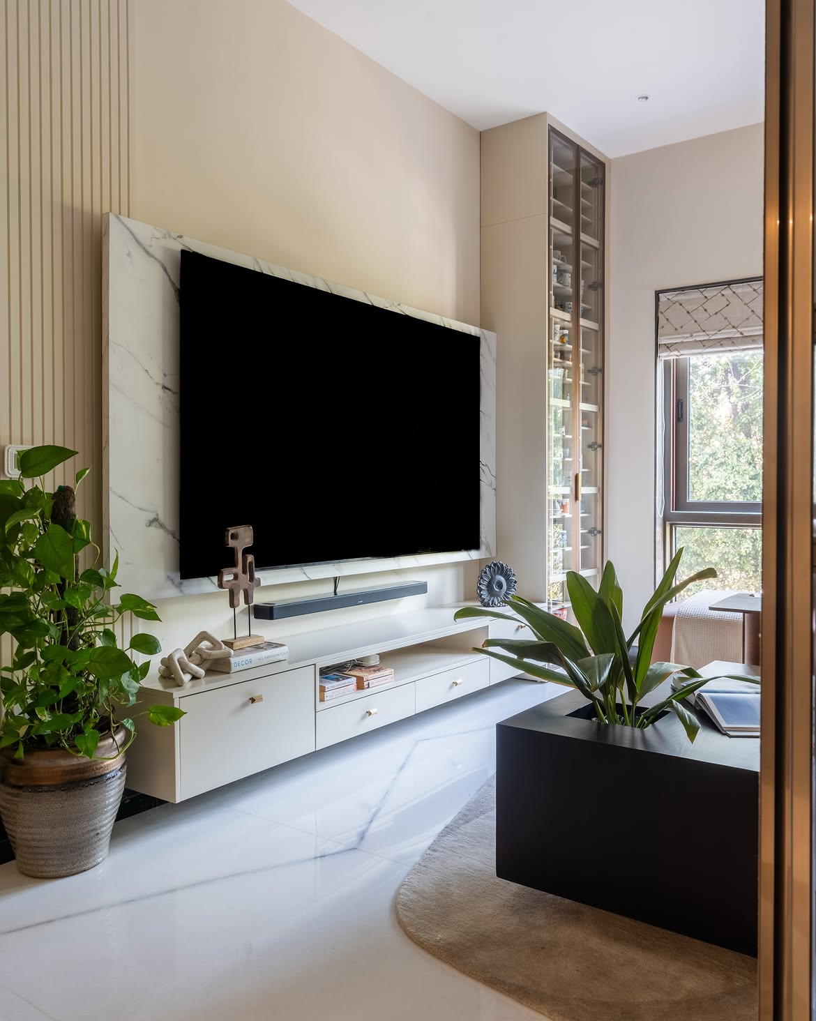 Interior Designers in Gurgaon 189 TV Unit Interior Design in Gurgaon