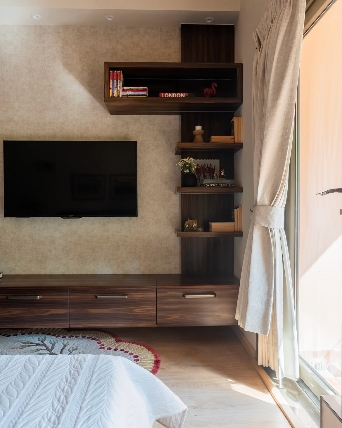 Interior Designers in Gurgaon 197 TV Unit Interior Design in Gurgaon