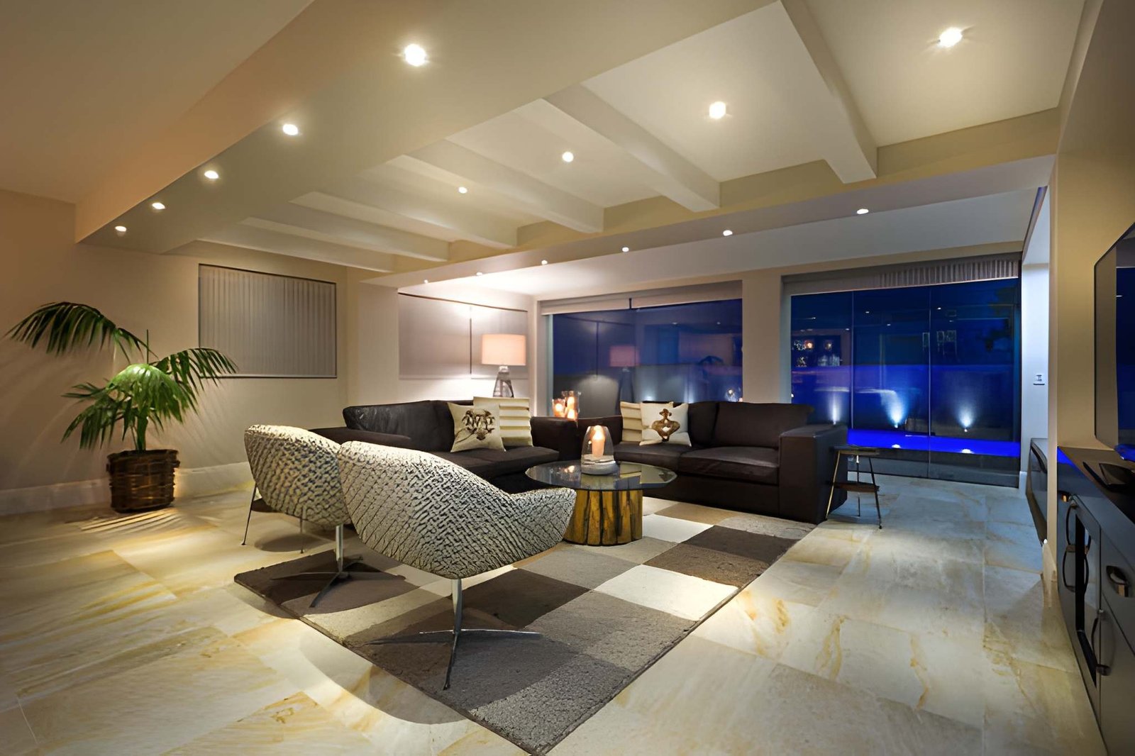 Turnkey interior design — single firm managing full project scope