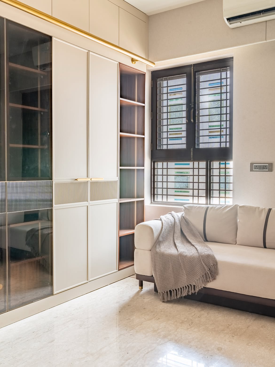 Interior Designers in Gurgaon 169 Walk-in Wardrobe Design in Gurgaon