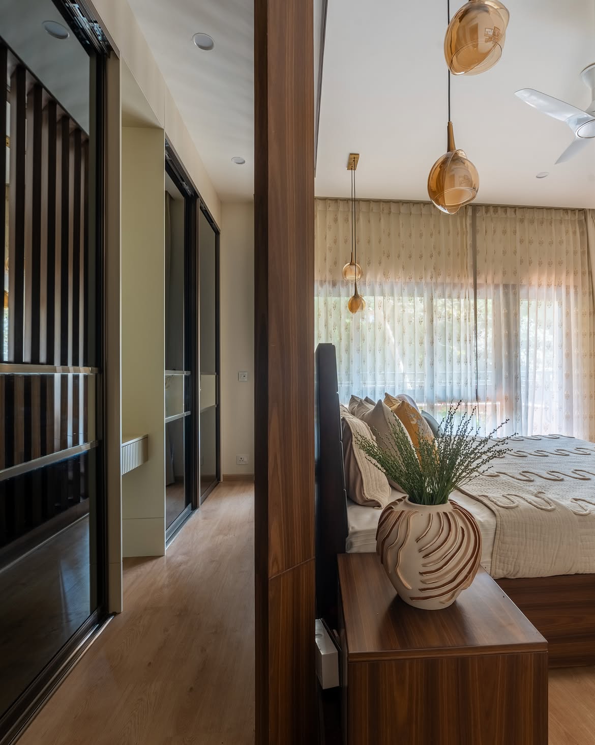 Interior Designers in Gurgaon 178 Walk-in Wardrobe Design in Gurgaon