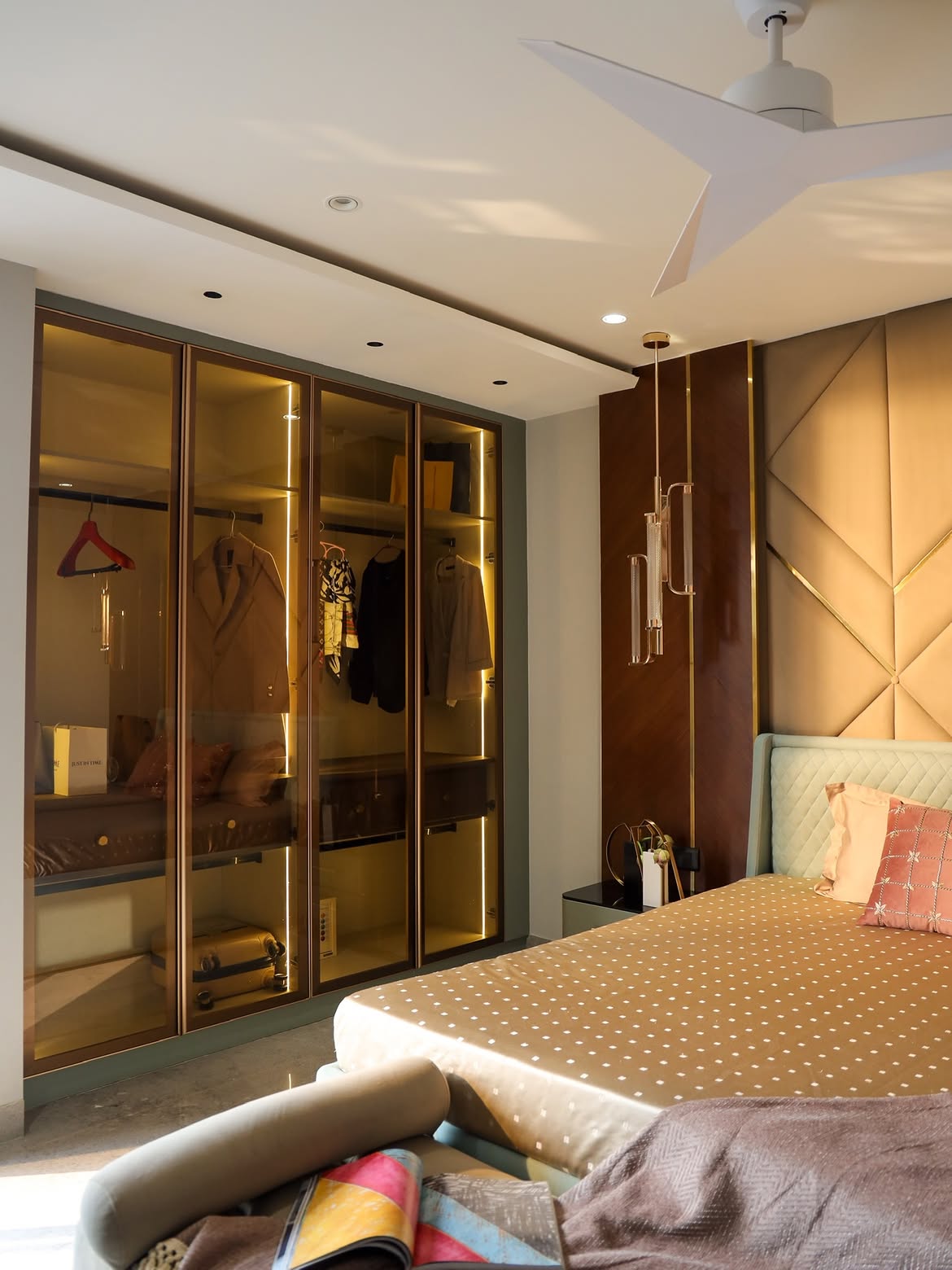 Interior Designers in Gurgaon 151 Sliding Wardrobe Interior Design in Gurgaon