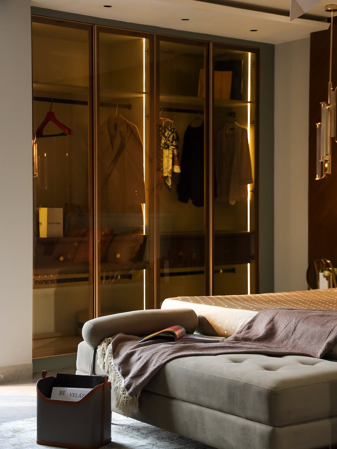 Interior Designers in Gurgaon 141 Wardrobe Design in Gurgaon by Lakkadworks