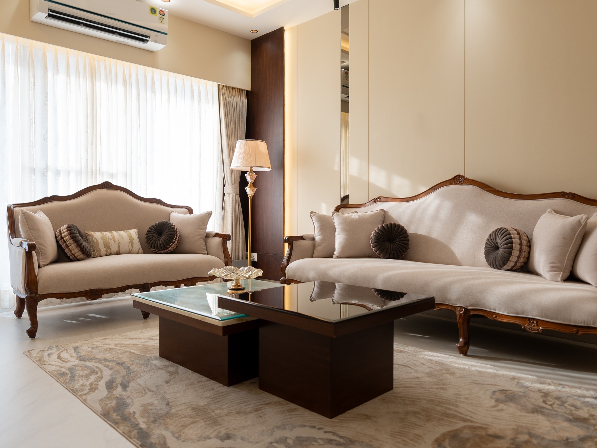 Builder Floor Interior Design in Faridabad