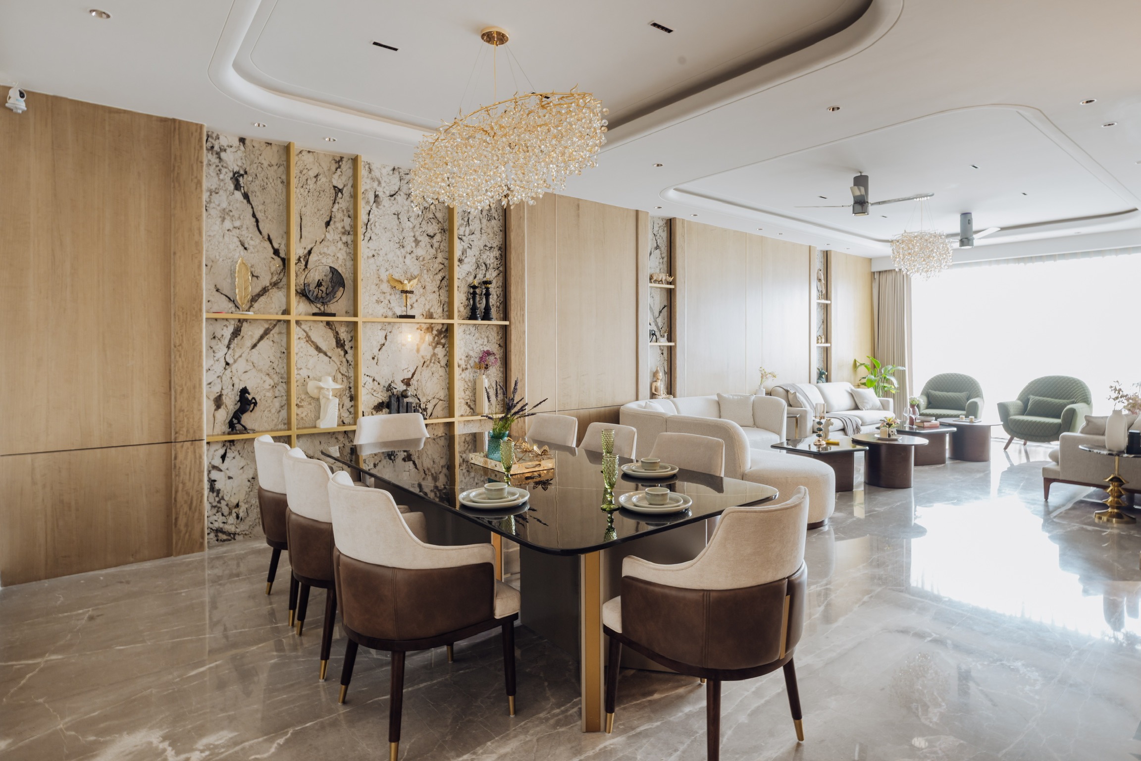 Dining Room Interior Design in Faridabad