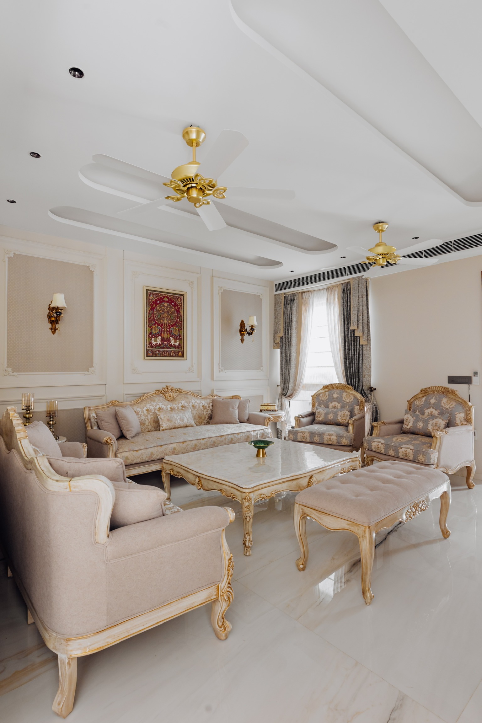 False Ceiling and Lighting Design in Faridabad