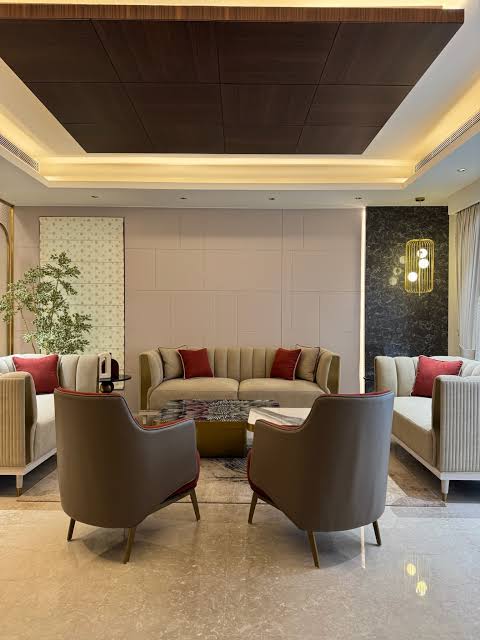 False Ceiling and Lighting Design in Noida