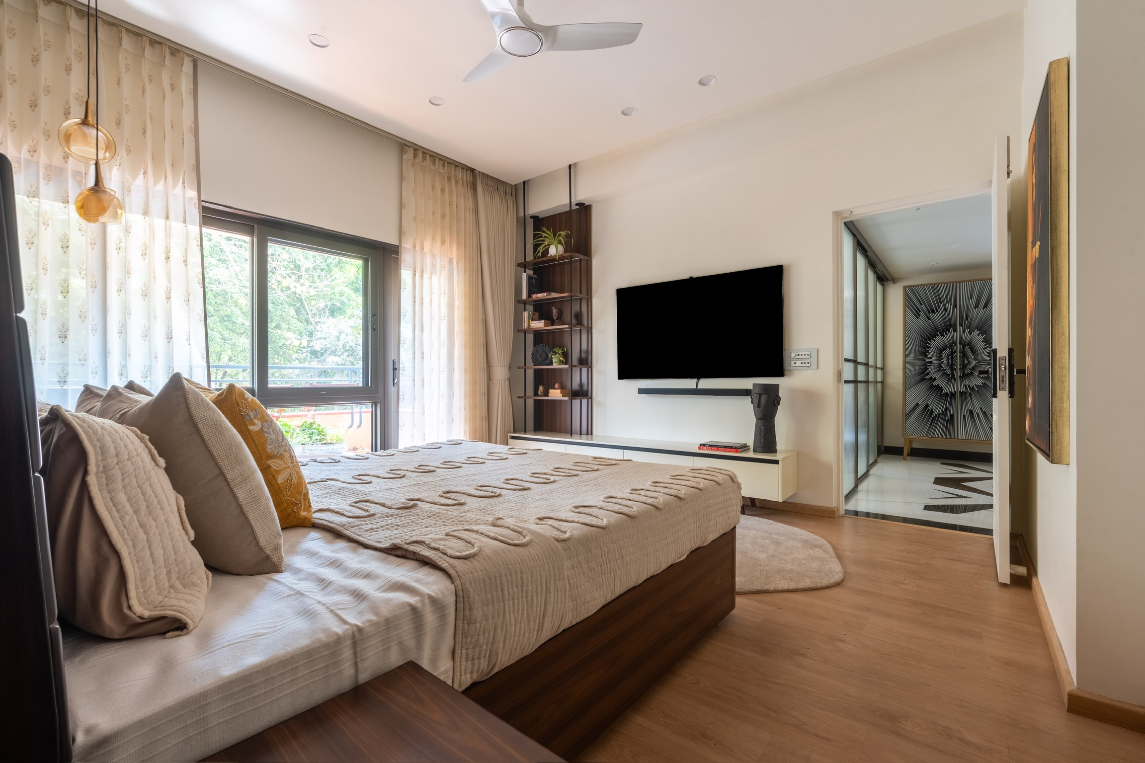 Interior execution and project management for interior design in Faridabad
