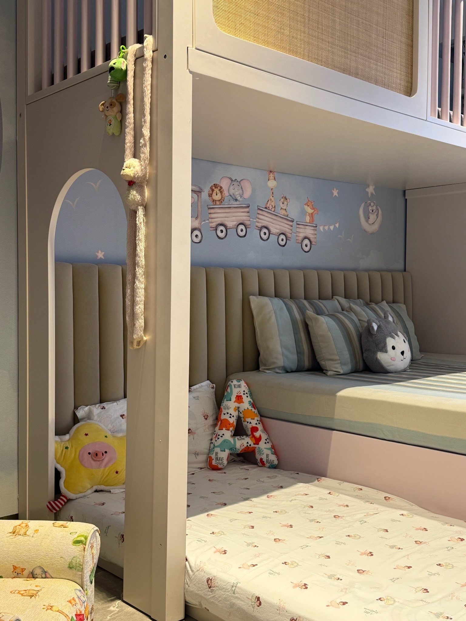 Kids Room Interior Design in Faridabad