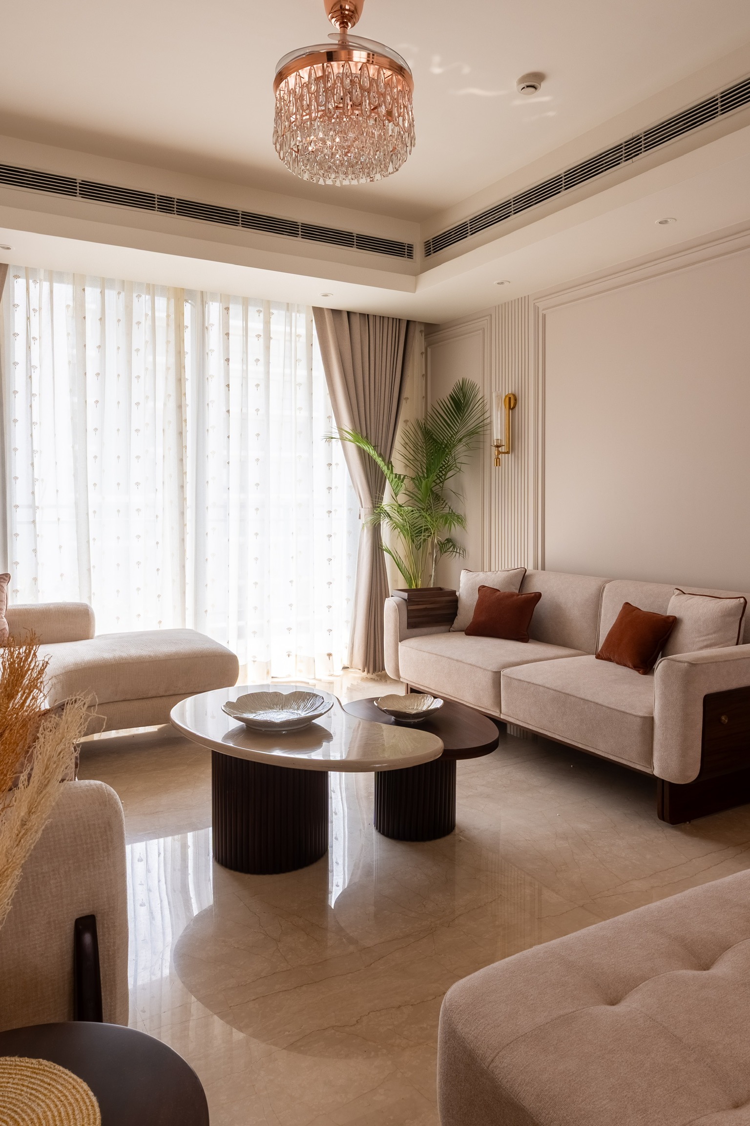 Penthouse Interior Design in Faridabad