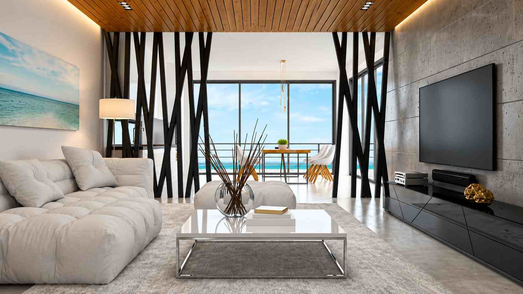 front-facing room in a builder floor